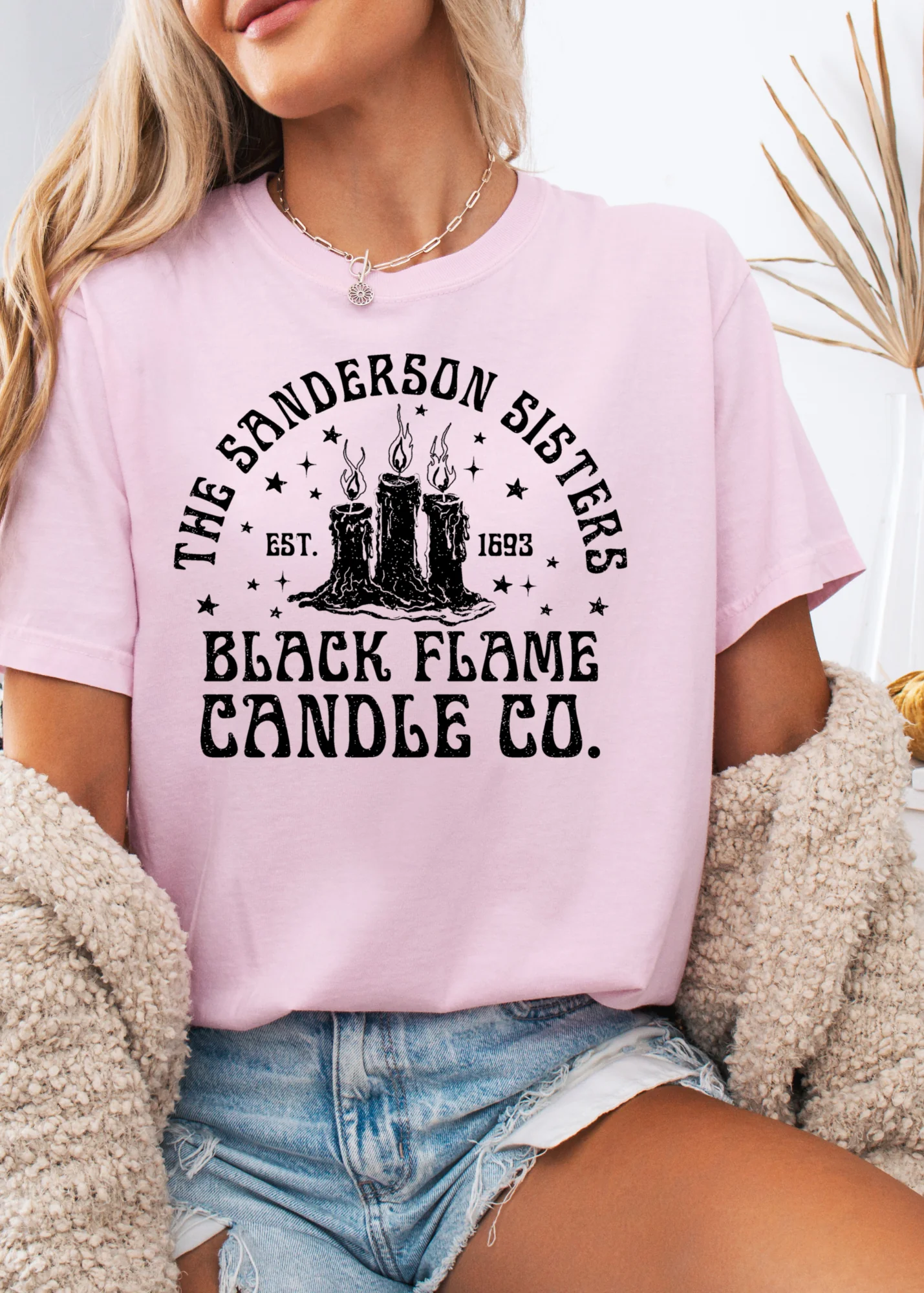 Sanderson Sisters Black Candle Co. Graphic - Image 19