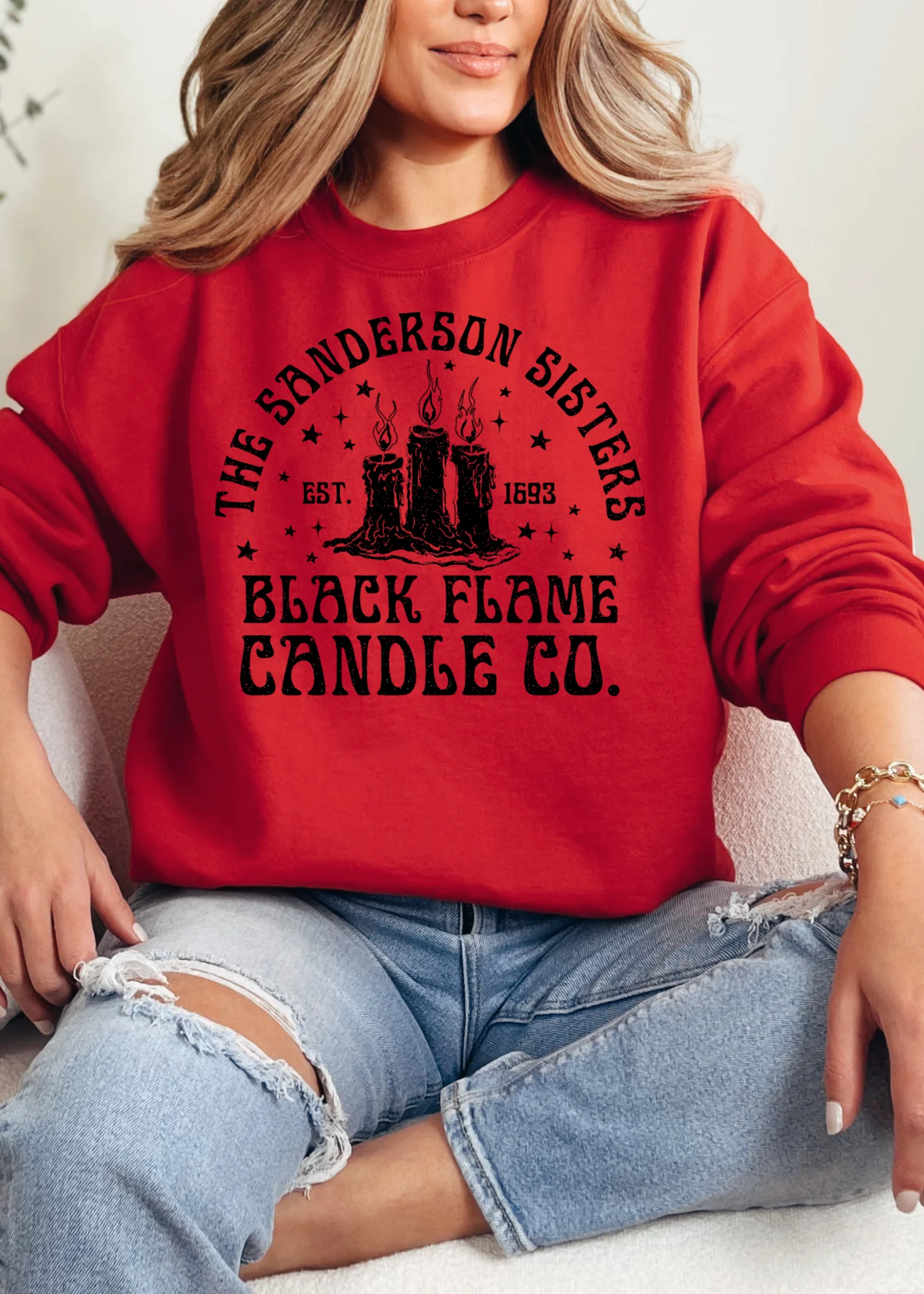 Sanderson Sisters Black Candle Co. Graphic - Image 22