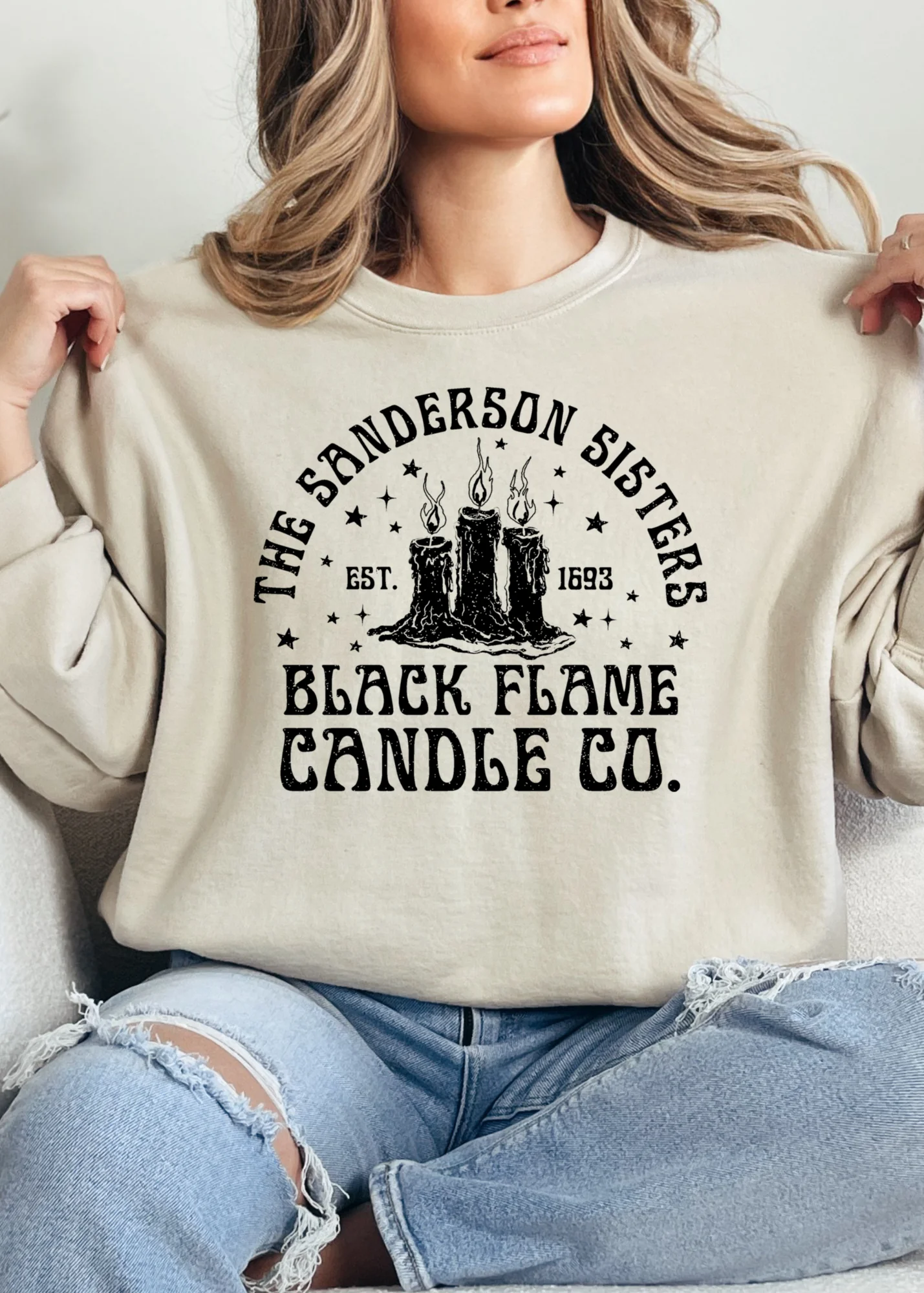 Sanderson Sisters Black Candle Co. Graphic - Image 23