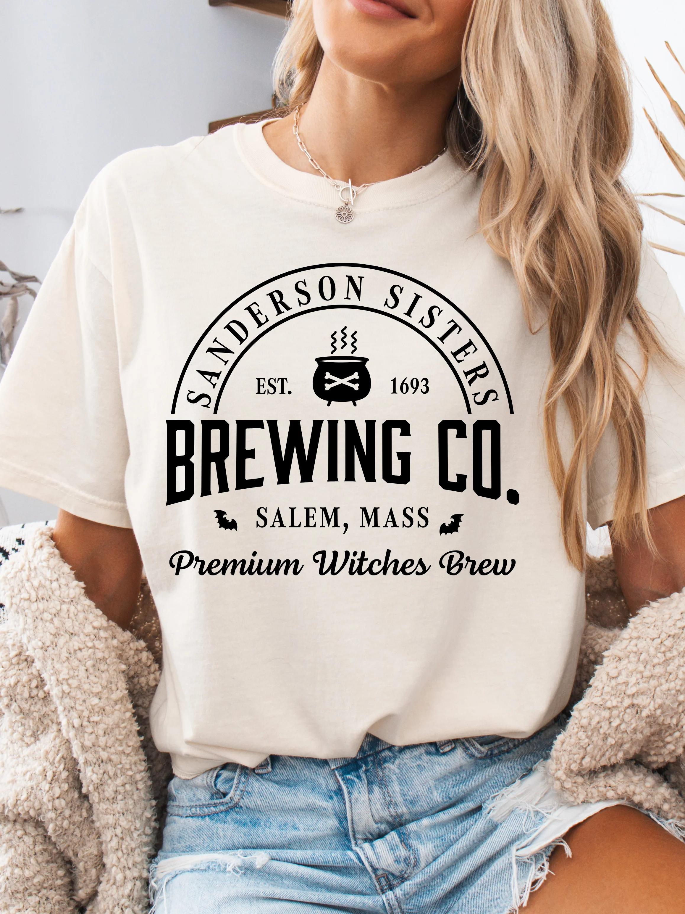 Sanderson Sisters Brewing Co. Graphic - Image 8