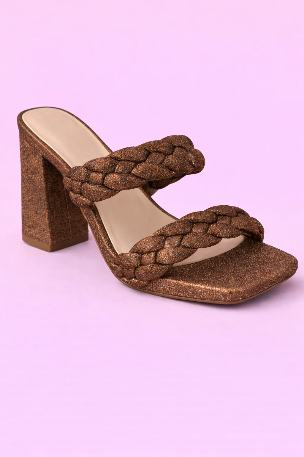 Savannah Braided Heels - Image 3