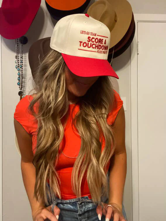 Score A Touchdown Trucker Hat - Image 2