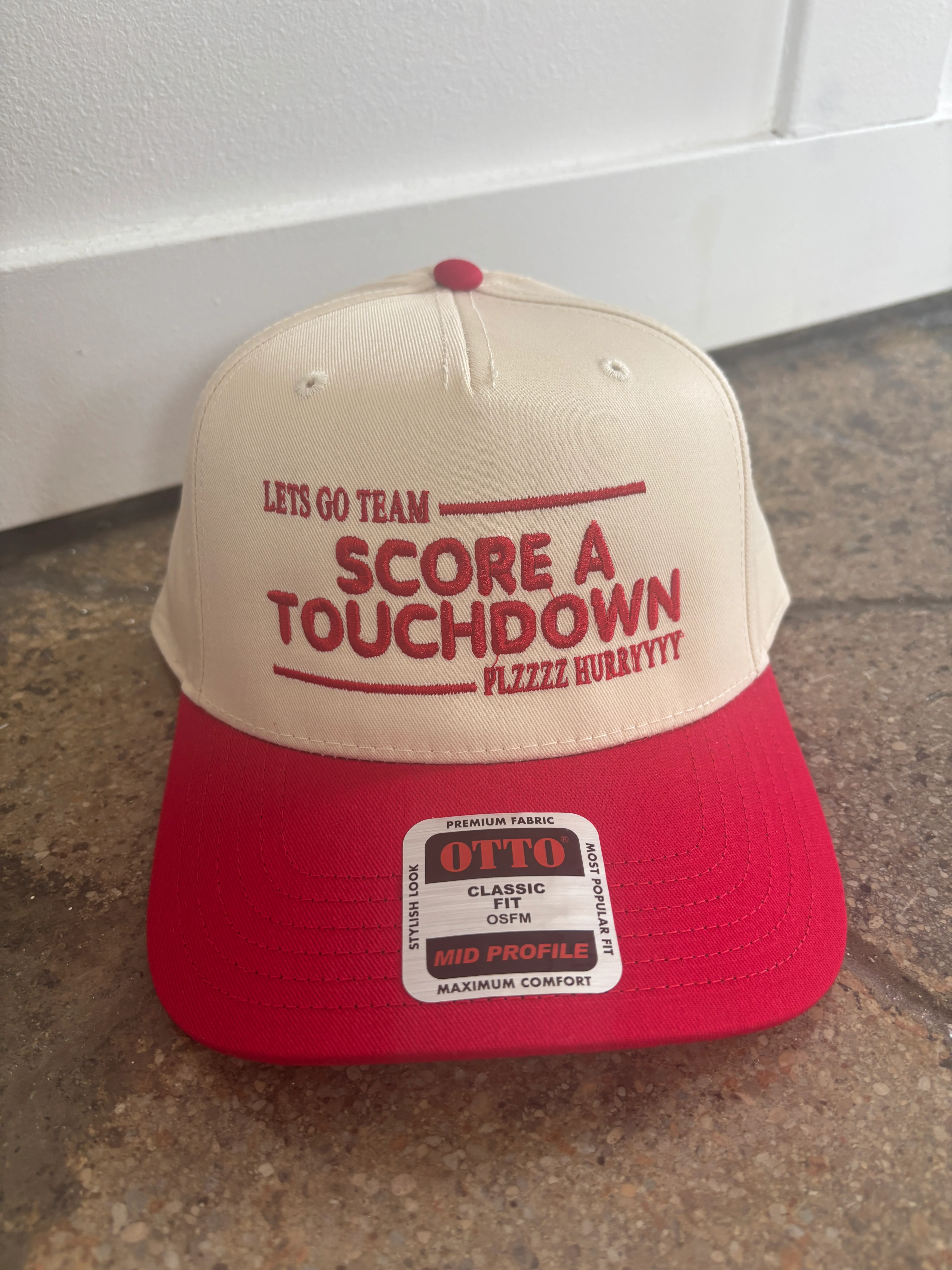 Score A Touchdown Trucker Hat - Image 5