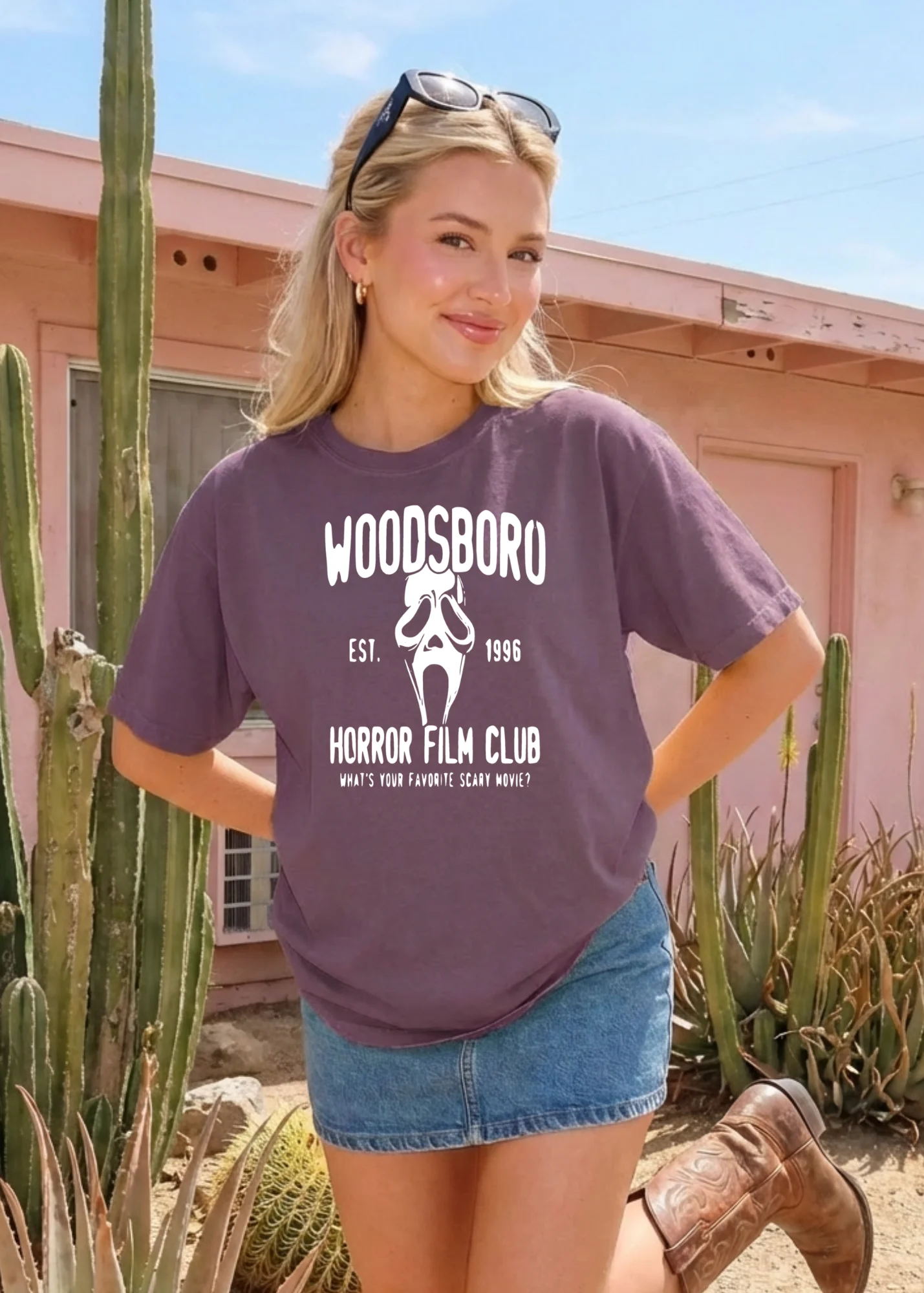 Woodsboro Horror Film Club Graphic - Image 14