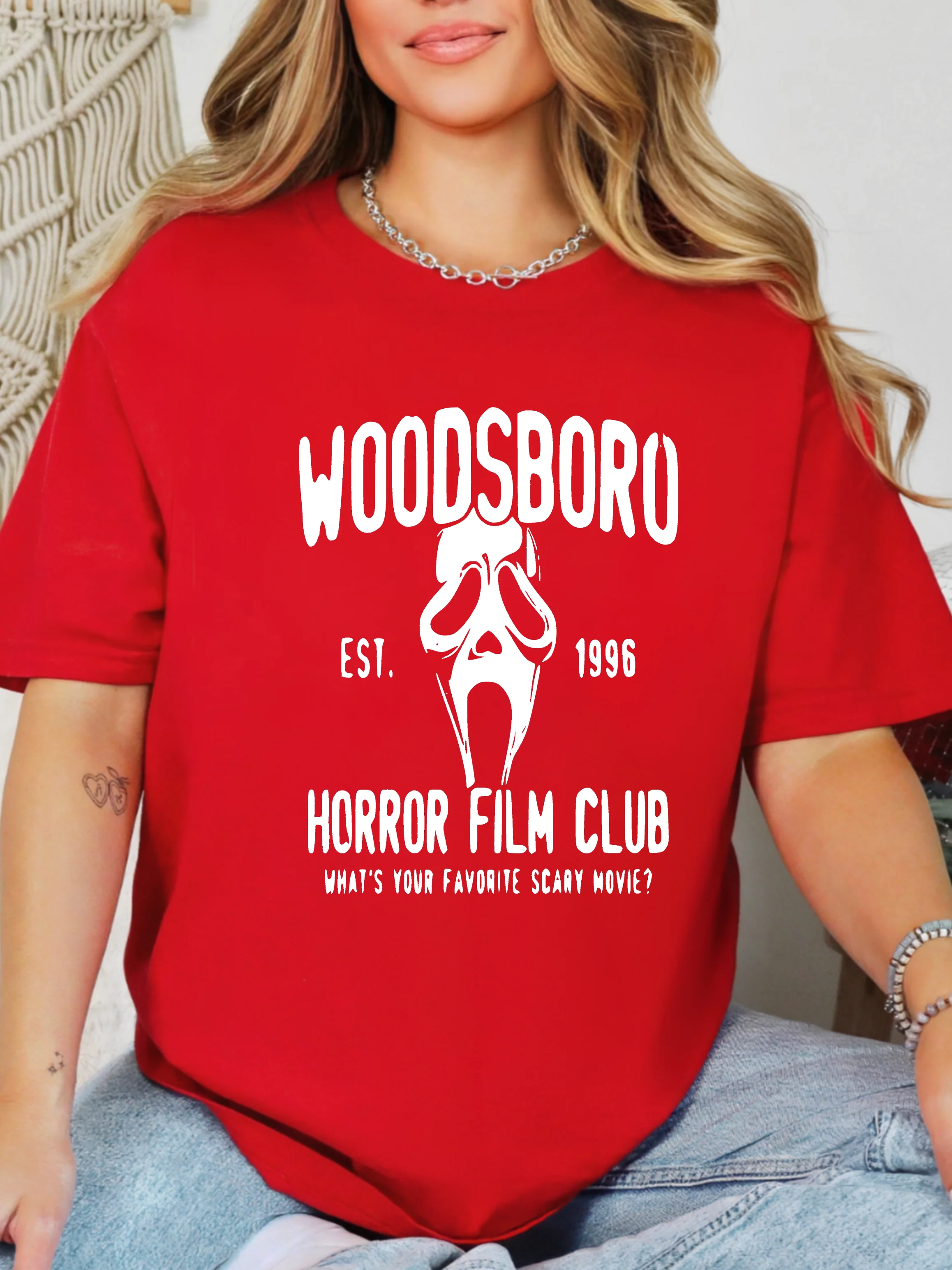 Woodsboro Horror Film Club Graphic - Image 9