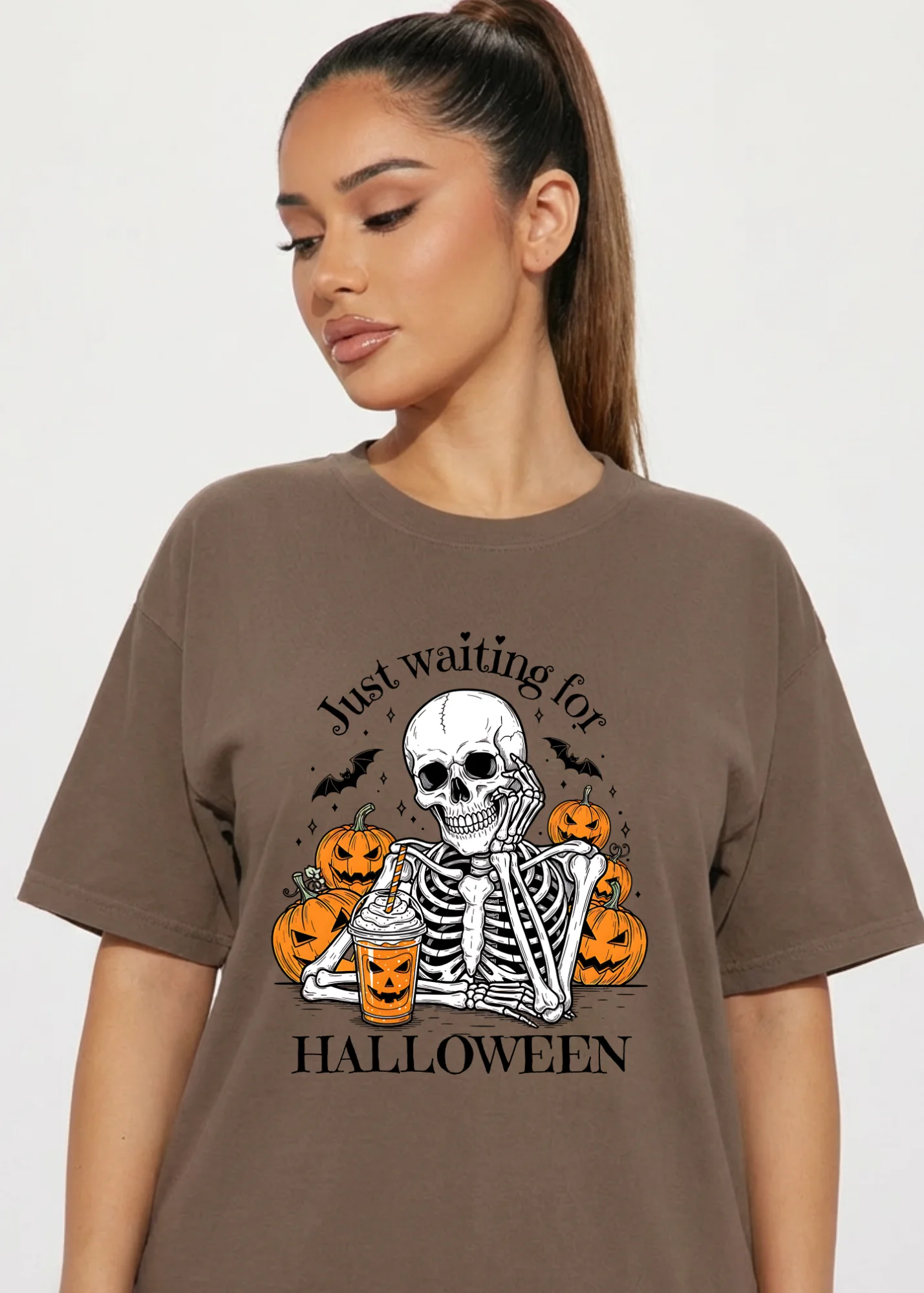 Sippin’ Into Spooky Season Graphic - Image 10