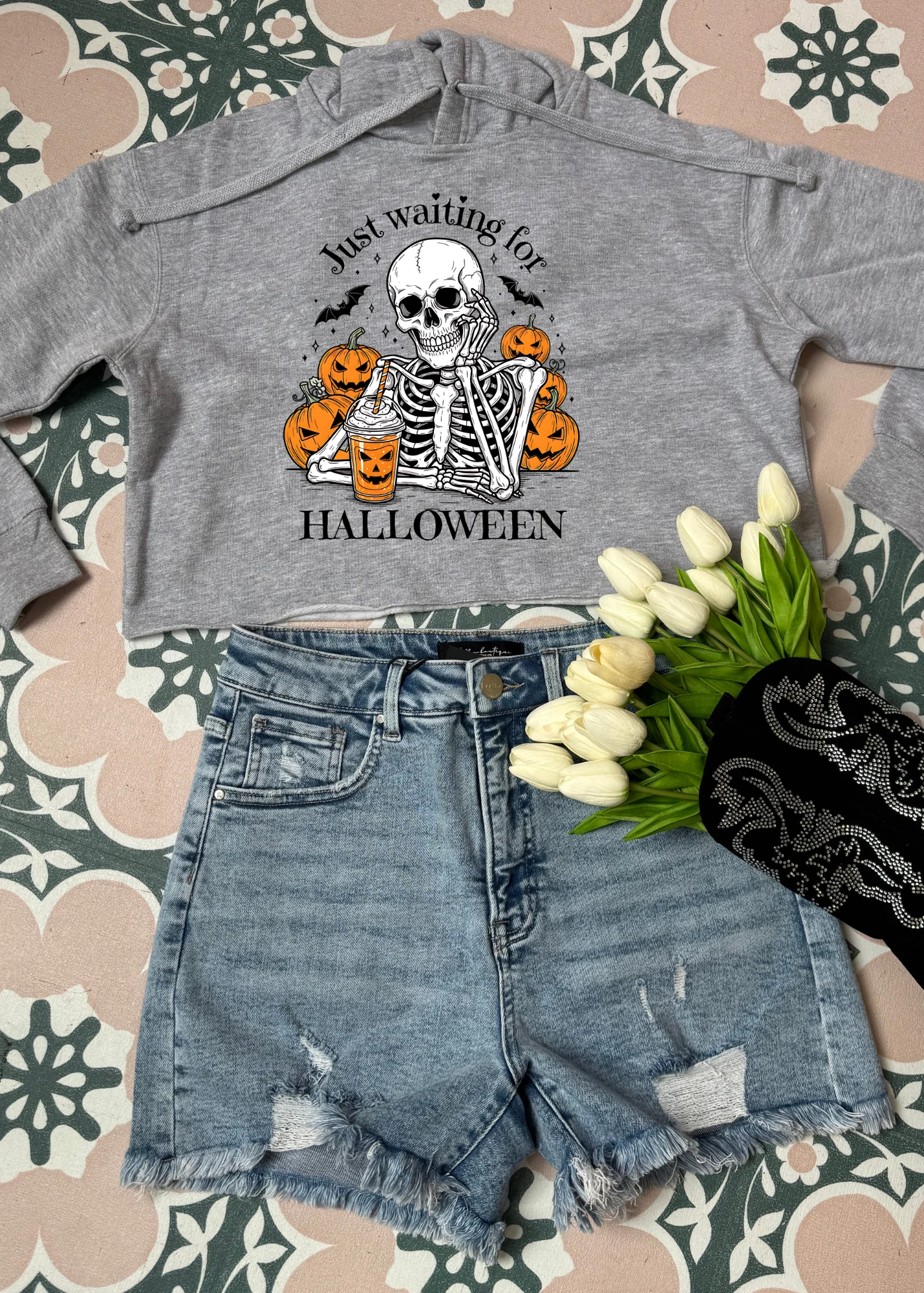 Sippin’ Into Spooky Season Graphic - Image 6
