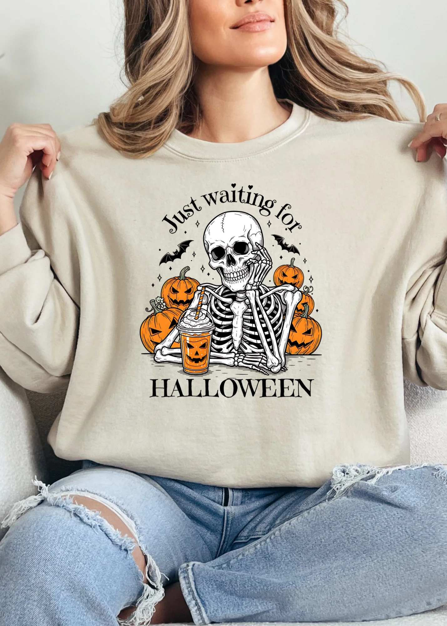 Sippin’ Into Spooky Season Graphic - Image 8