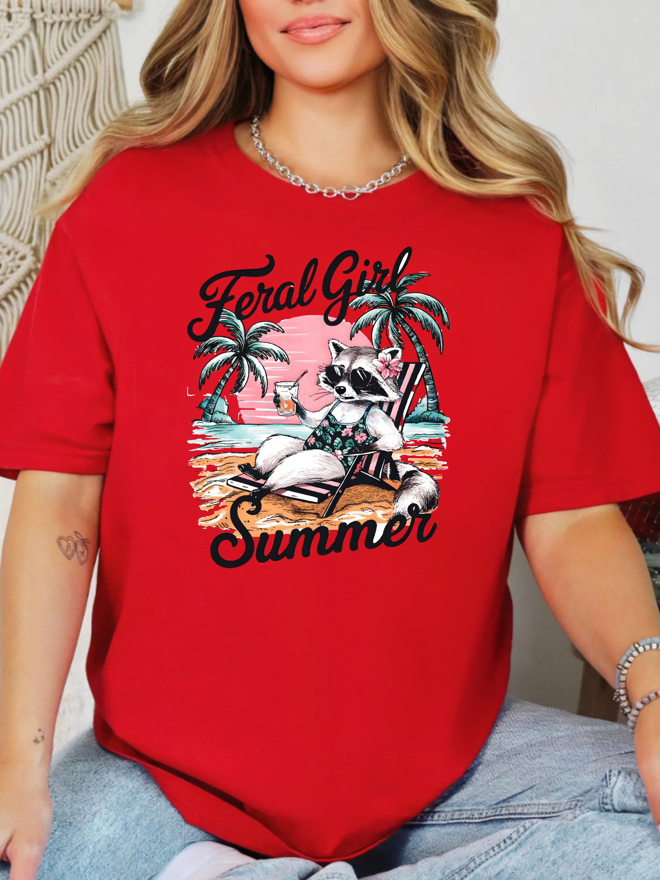 Feral Girl Summer Graphic - Image 11