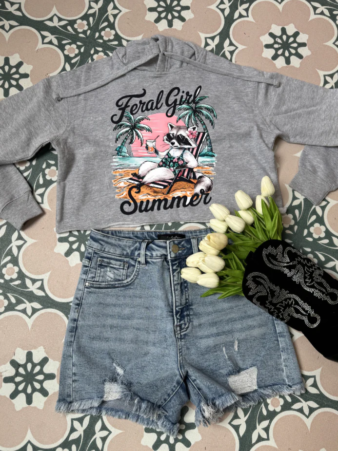 Feral Girl Summer Graphic - Image 12