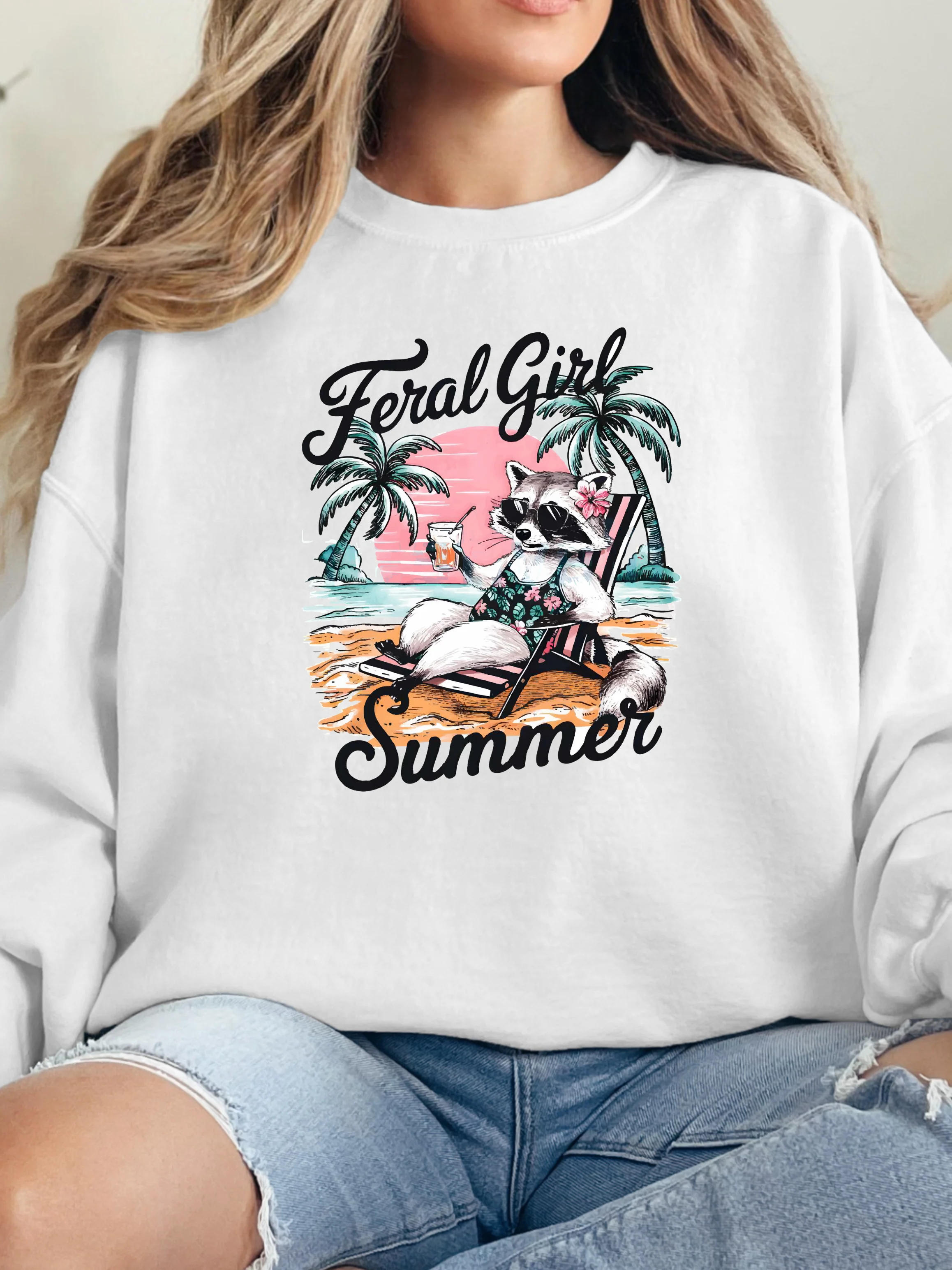 Feral Girl Summer Graphic - Image 6