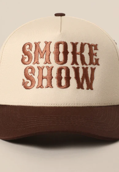 Smoke Show Trucker Hat - Image 2