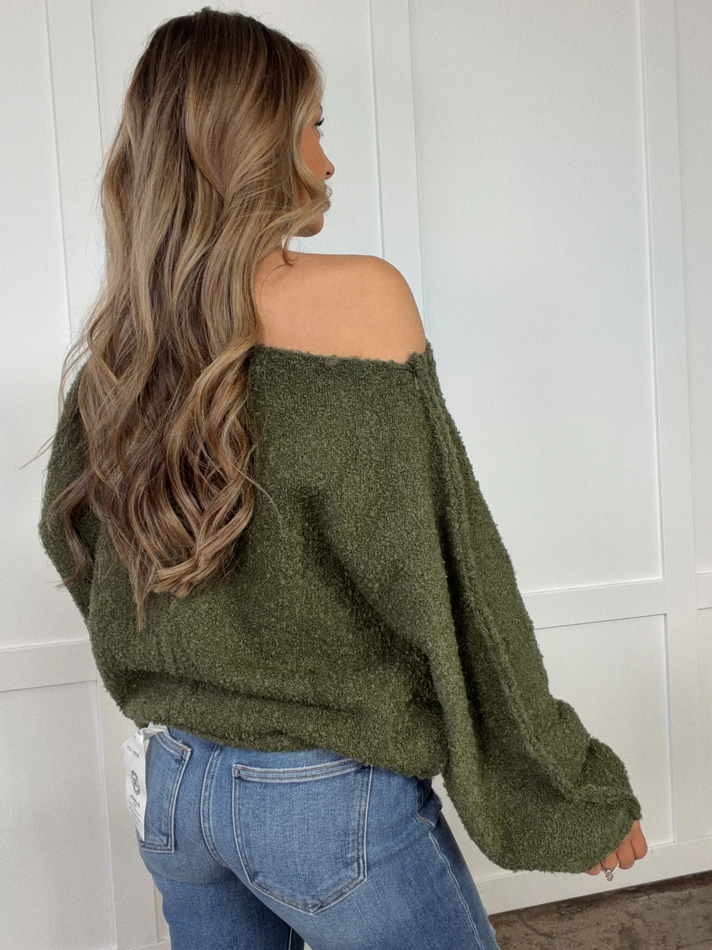 Sorrel Exposed Seam Slouchy Sweater - Image 2