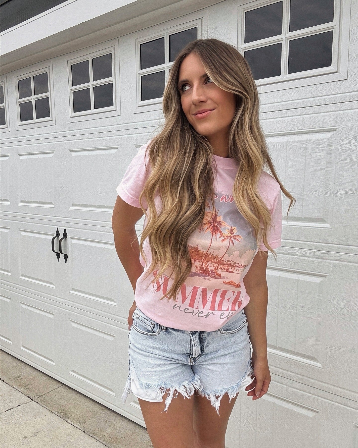 Take Me Where Summer Never Ends Graphic Tee - Image 4