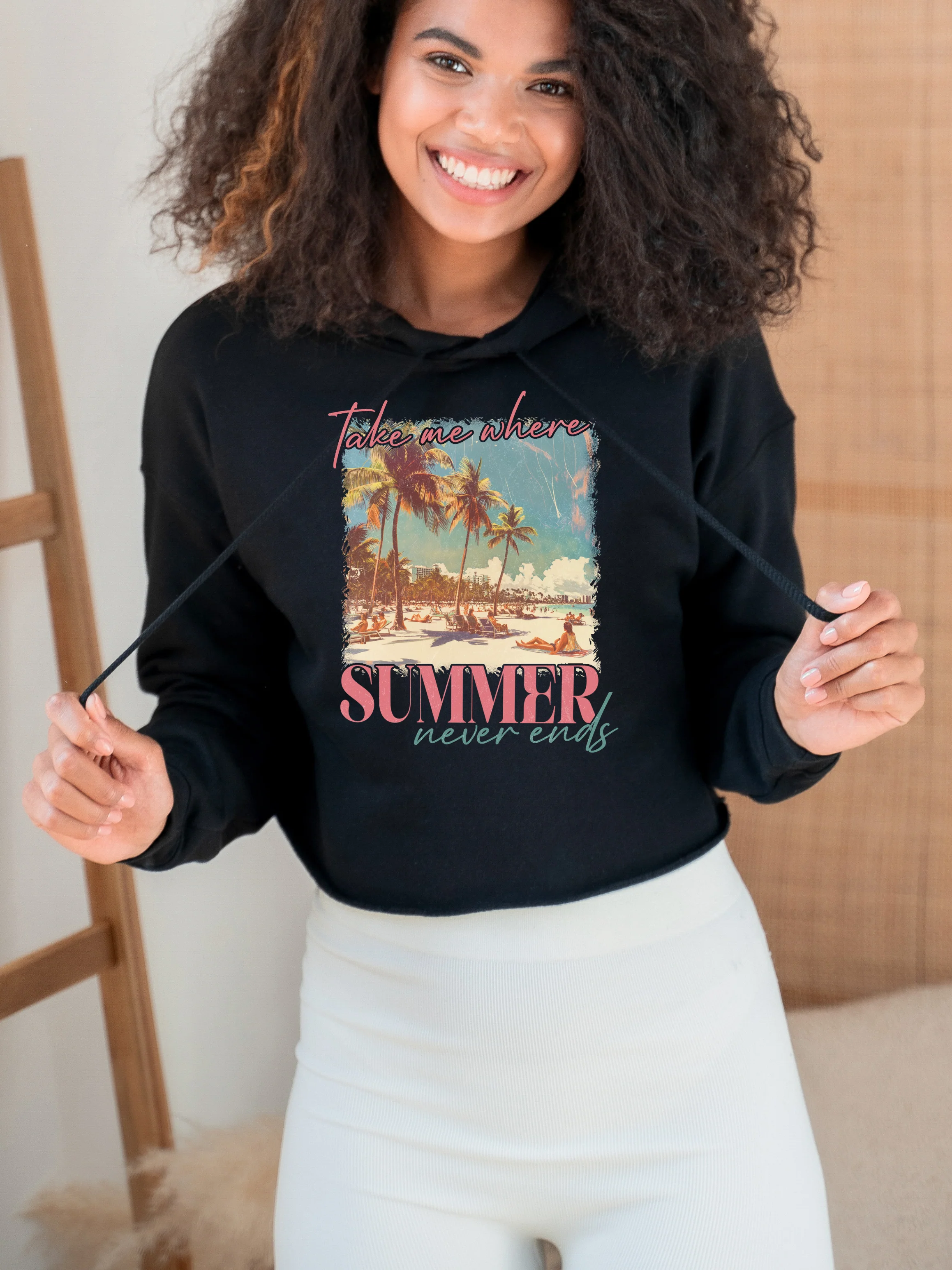 Take Me Where Summer Never Ends Graphic Tee - Image 8