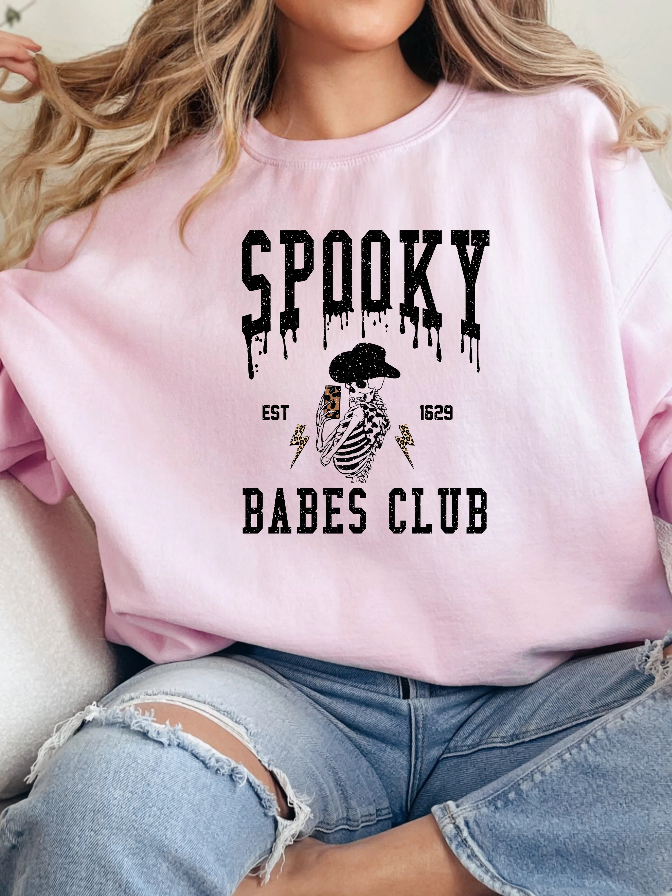 Spooky Babes Club Graphic - Image 3