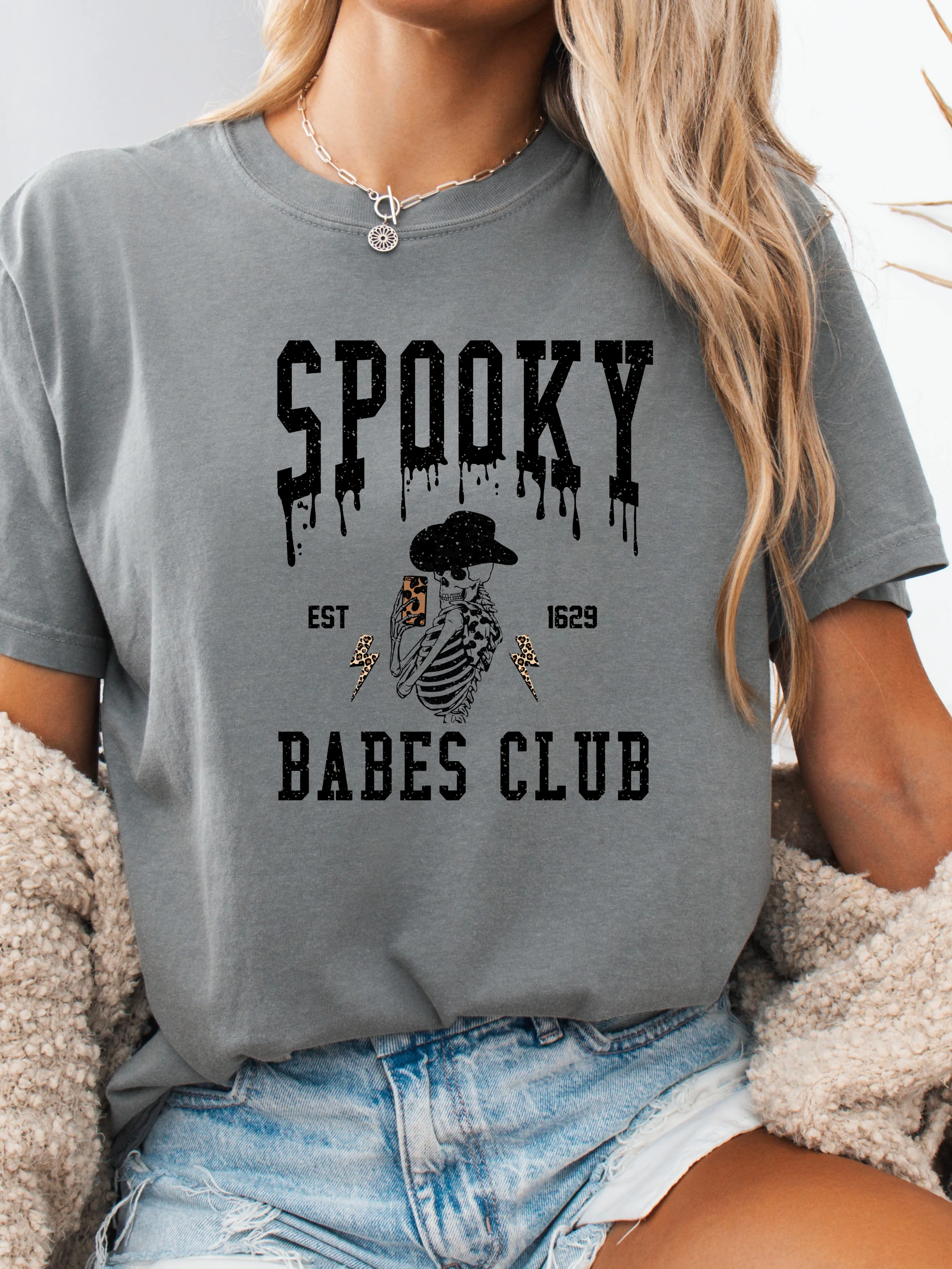 Spooky Babes Club Graphic - Image 7