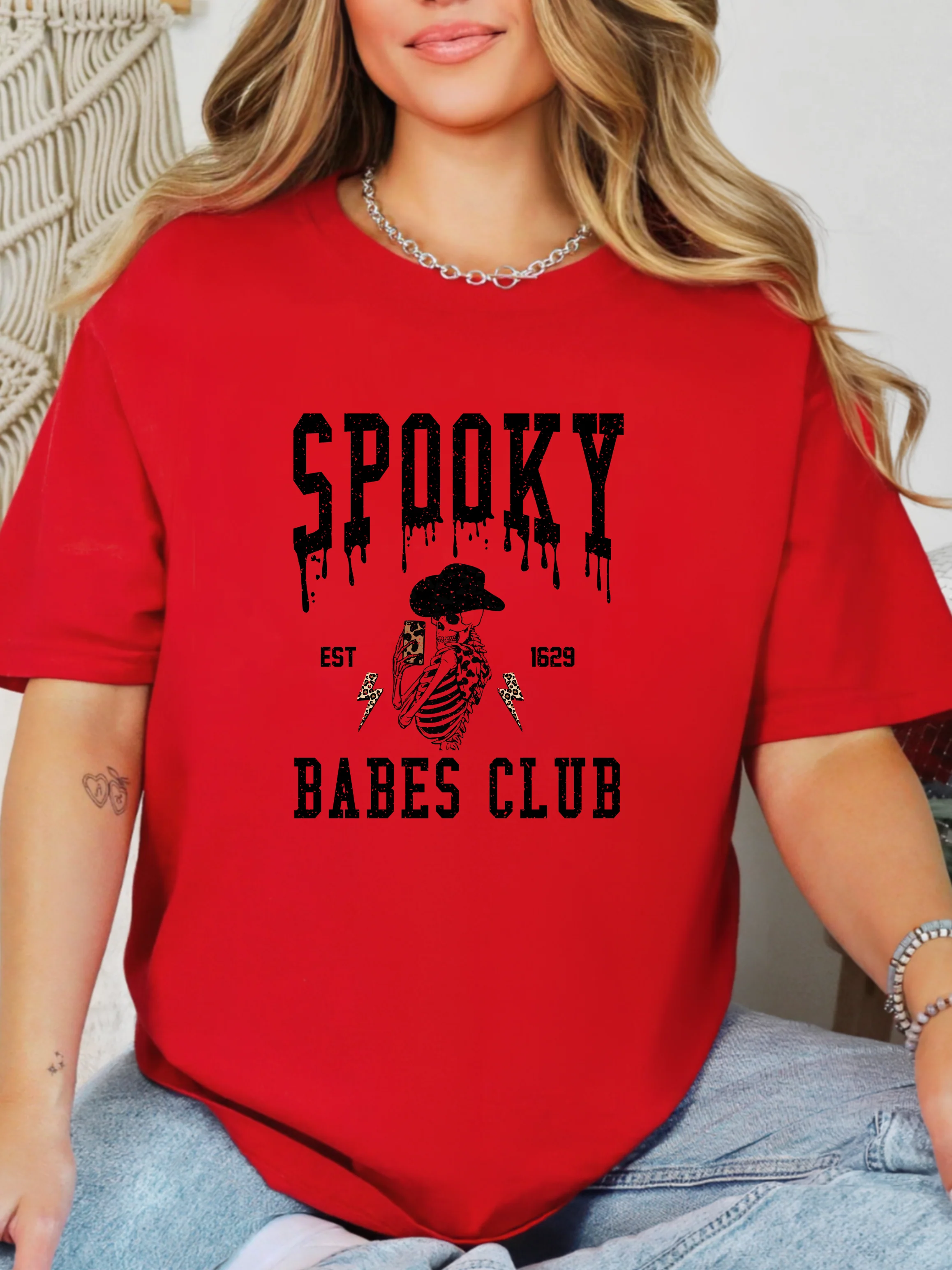 Spooky Babes Club Graphic - Image 9