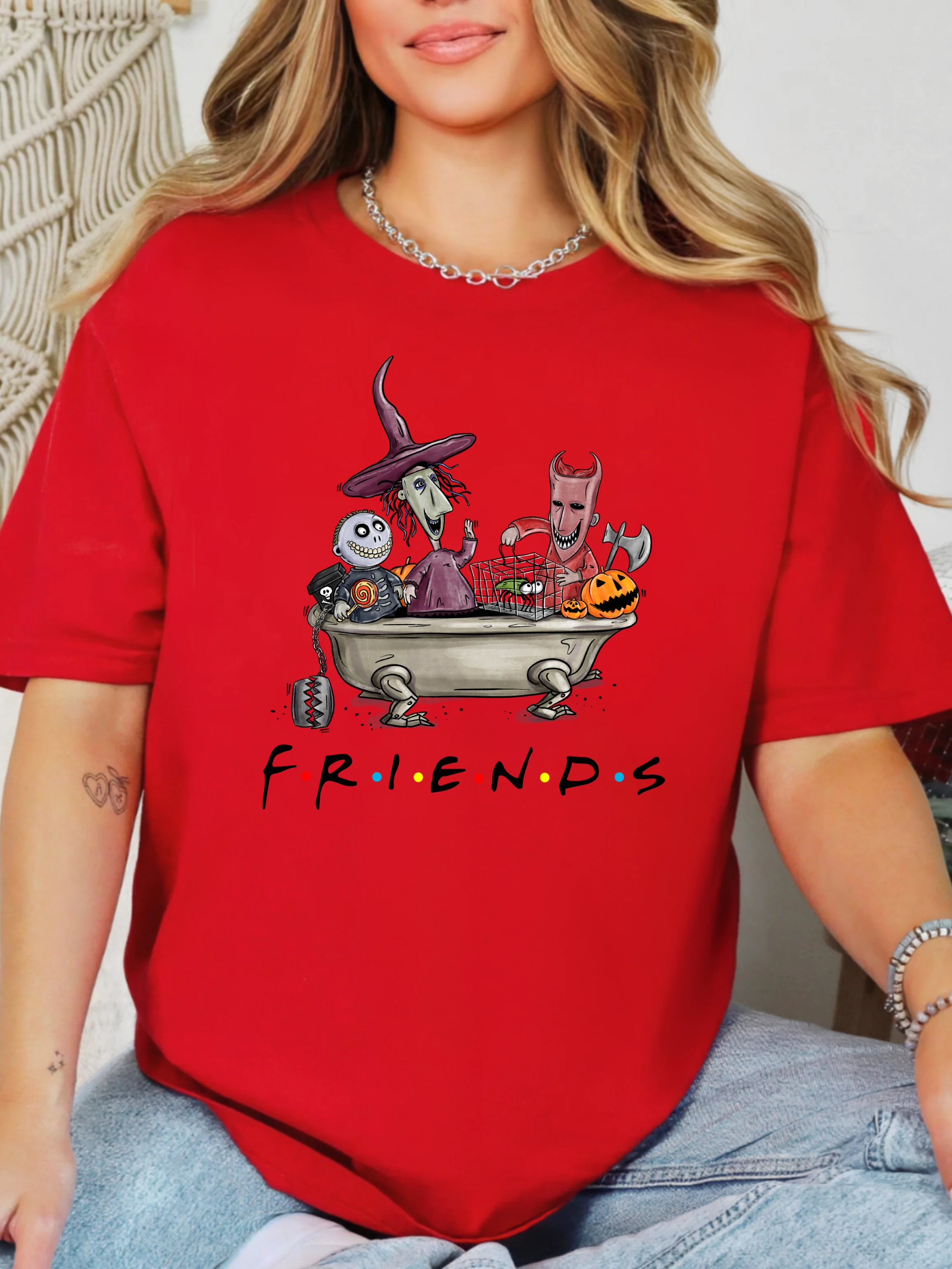 Spooky Friends Graphic - Image 9