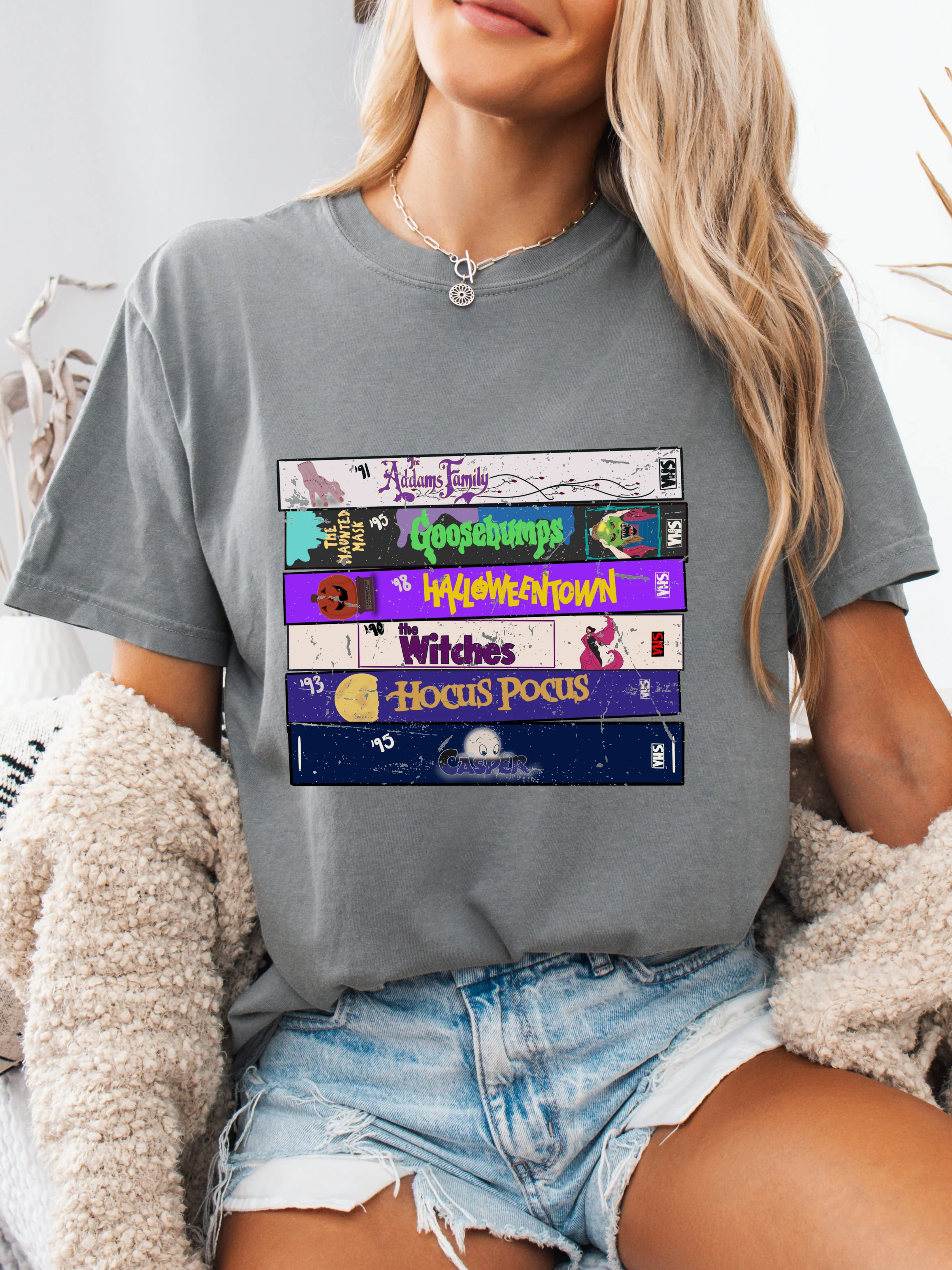 Spooky VHS Marathon Graphic - Image 2