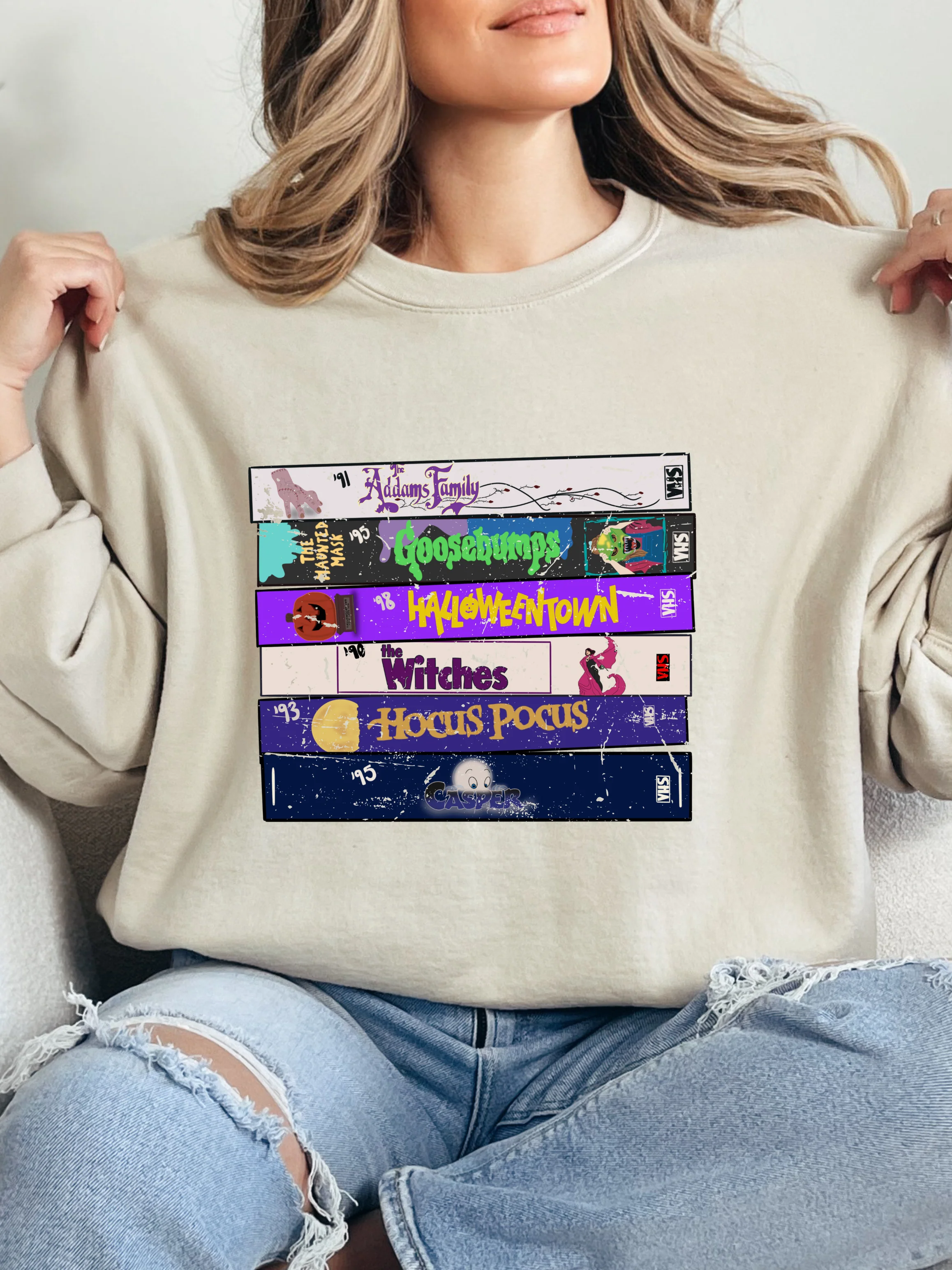 Spooky VHS Marathon Graphic - Image 6