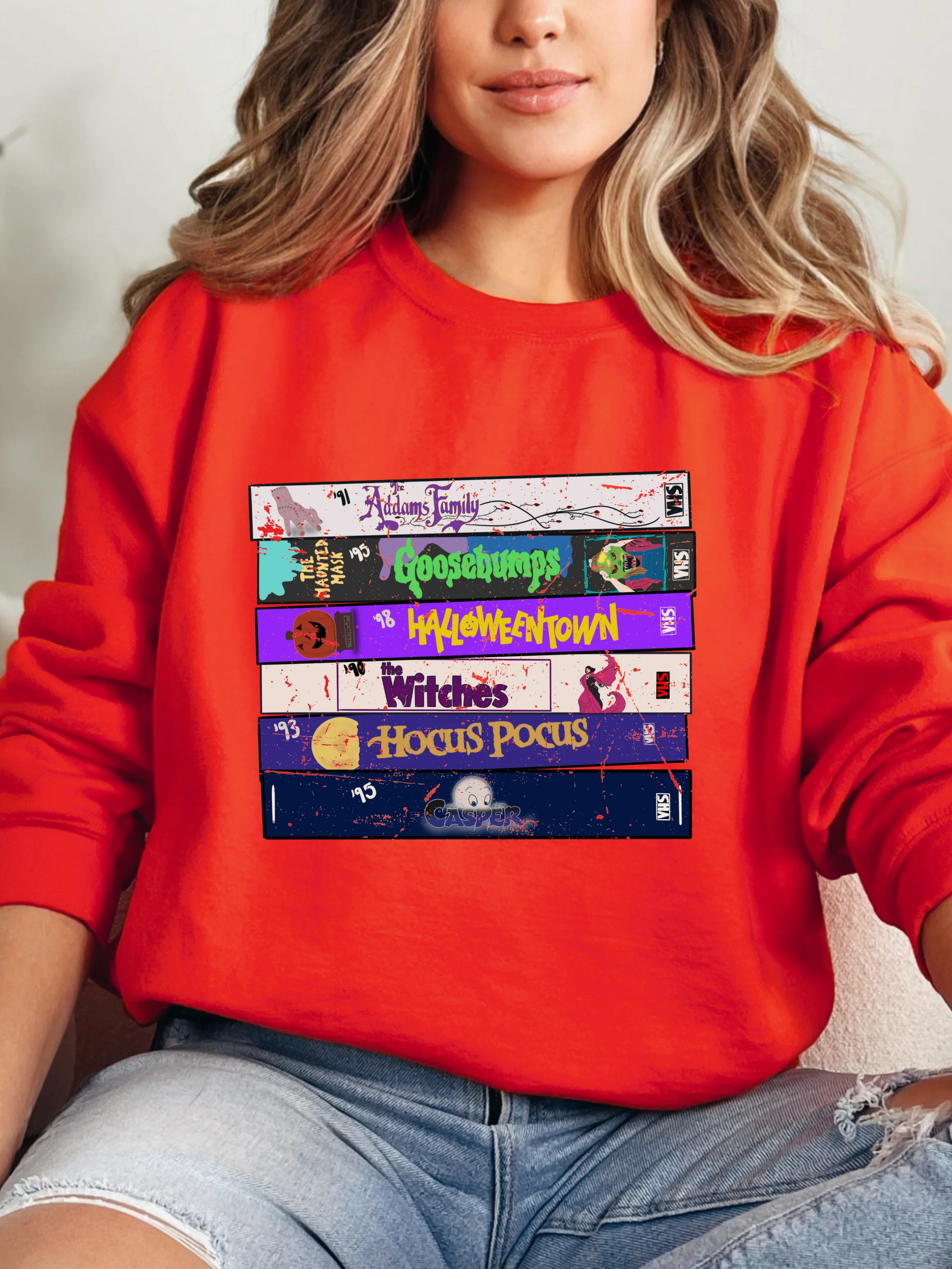 Spooky VHS Marathon Graphic - Image 8