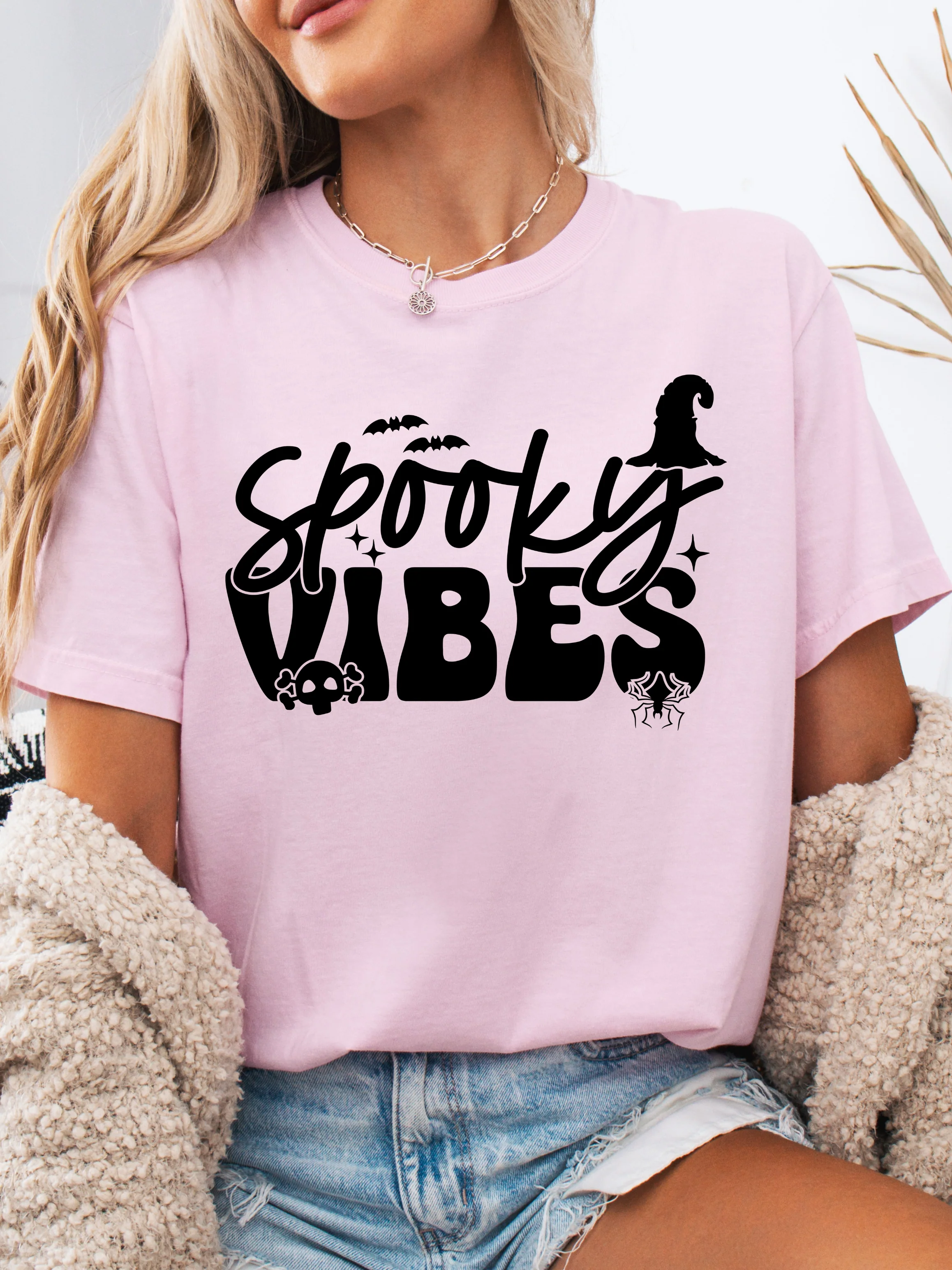 Spooky Vibes Graphic - Image 10