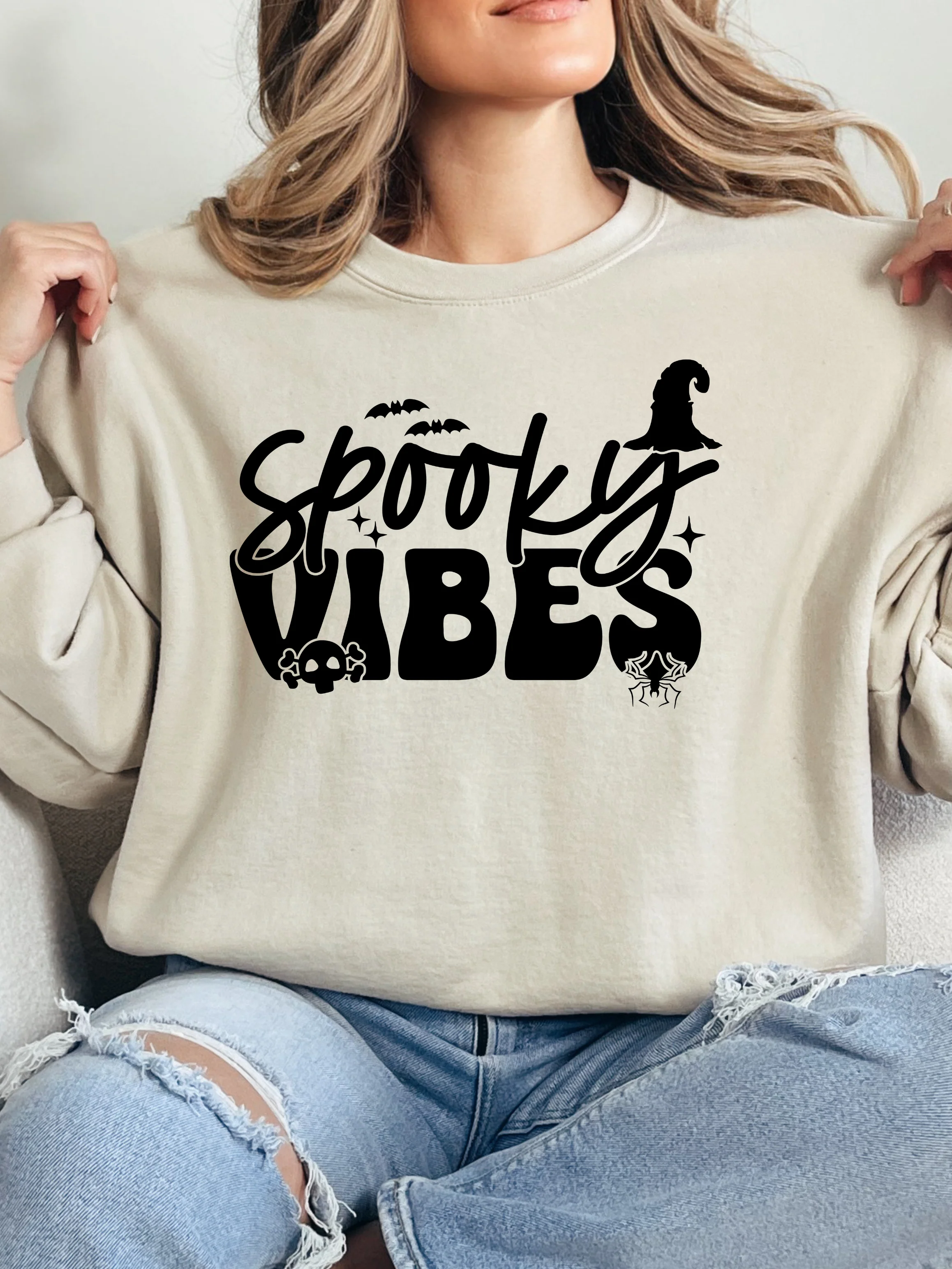 Spooky Vibes Graphic - Image 6