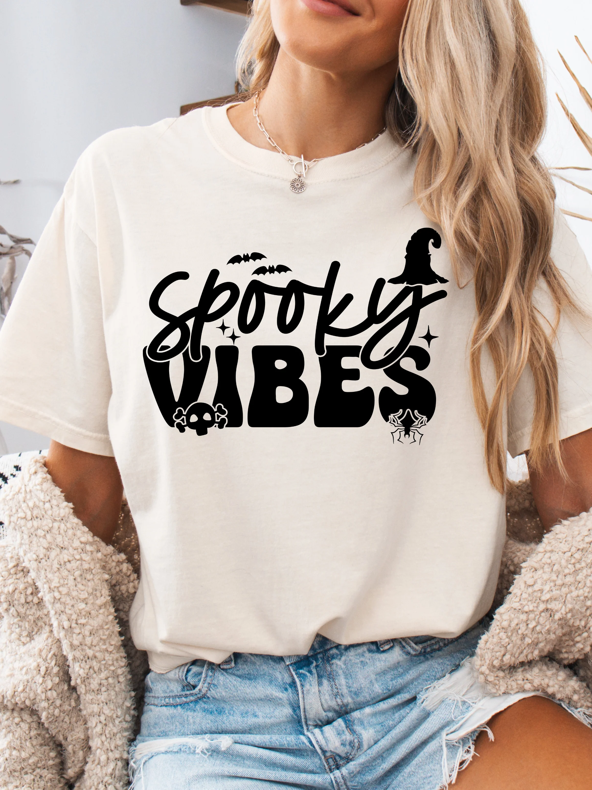 Spooky Vibes Graphic - Image 8