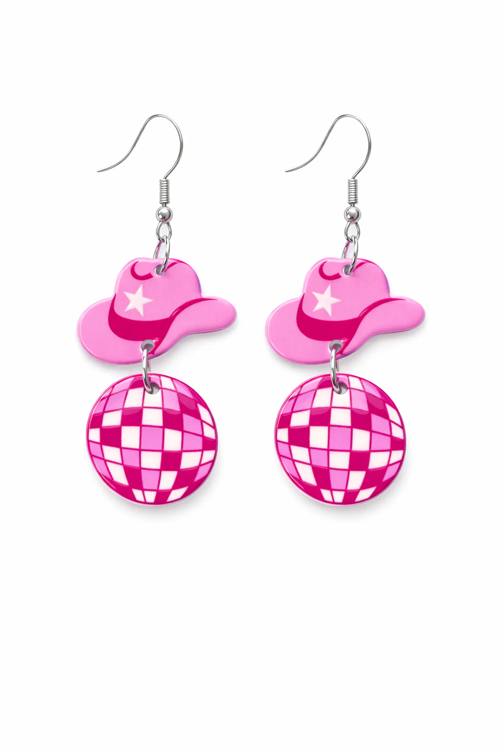 Disco Cowgirl Drop Earrings