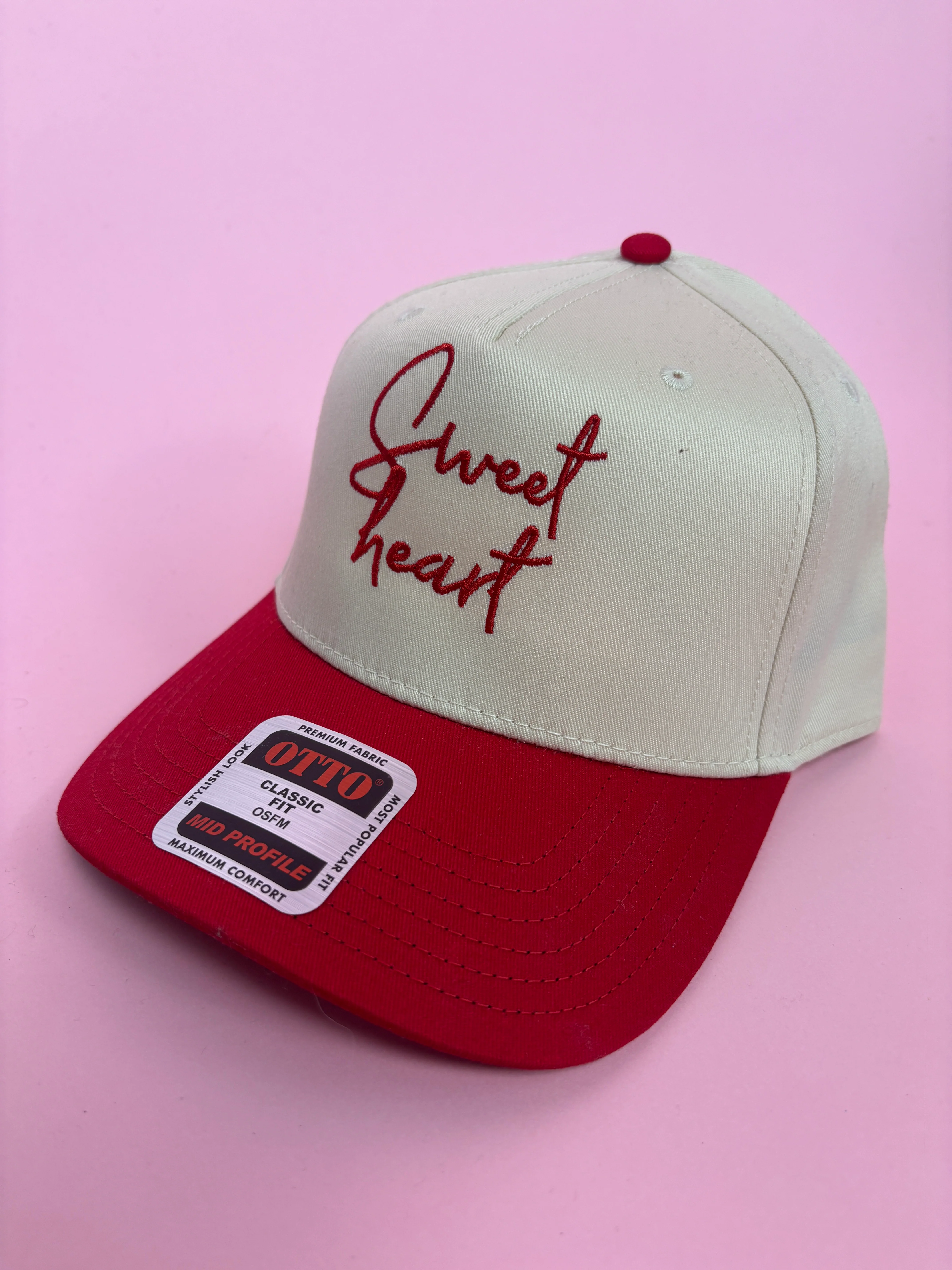 Sweet Heart Trucker Hat - Image 2