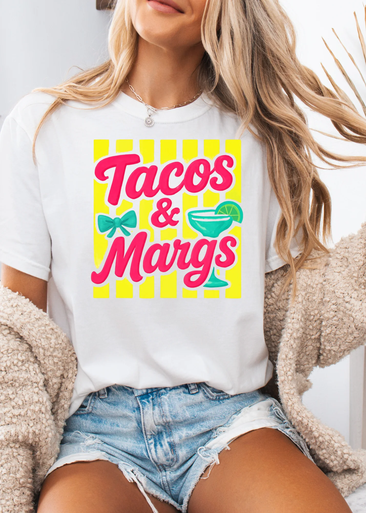Tacos & Margs Graphic T-Shirt - Image 3