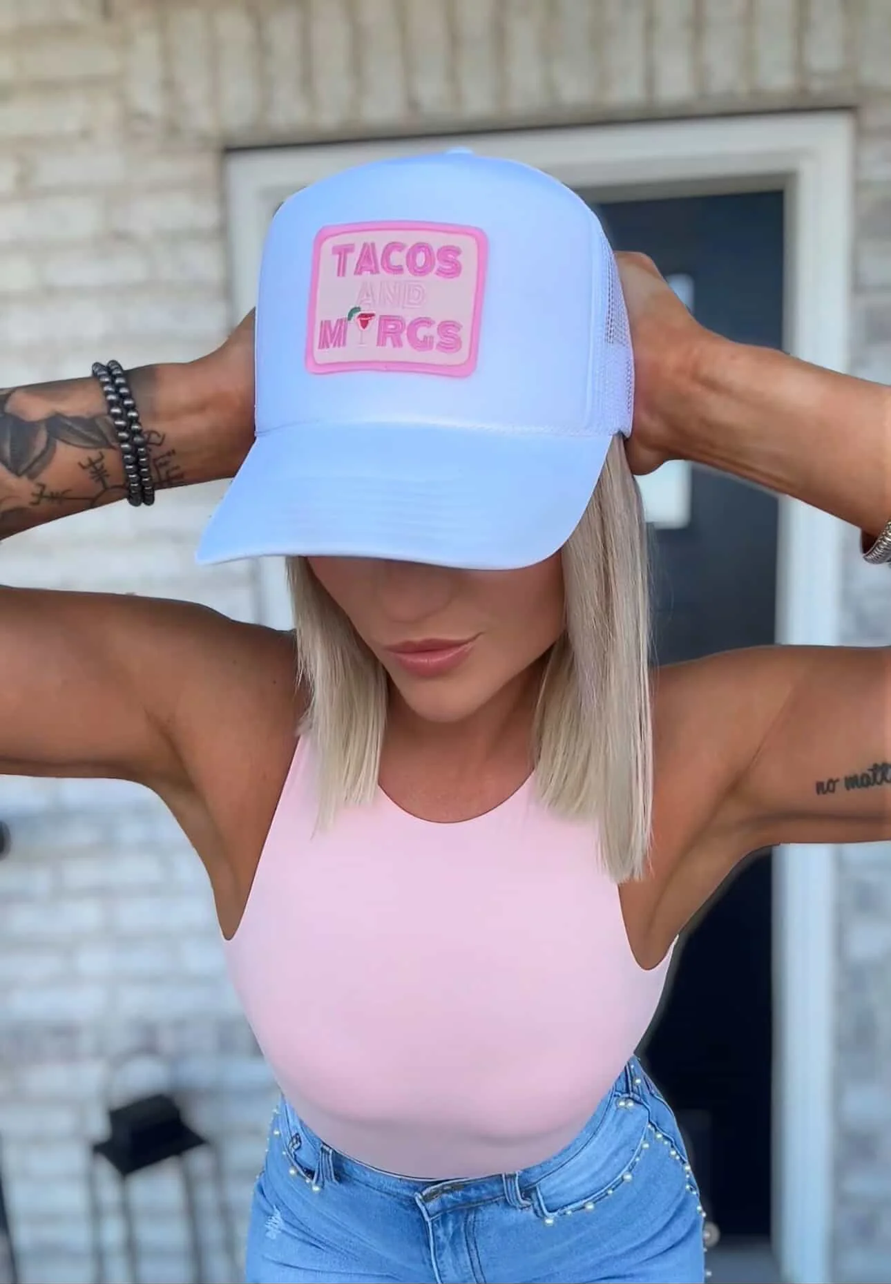Taco's & Marg's Patch Foam Trucker Hat - Image 2