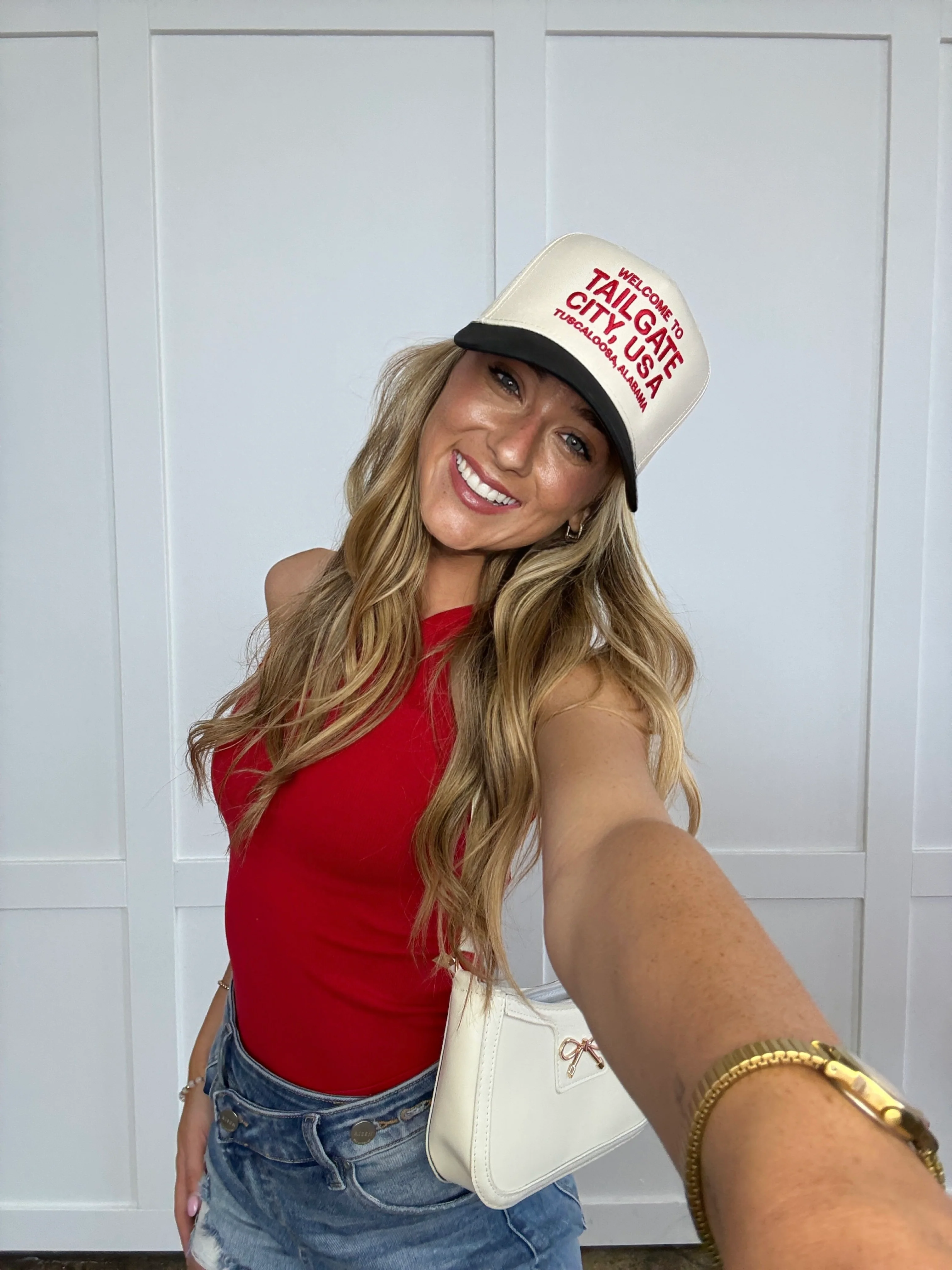 Tailgate City BAMA Trucker Hat - Image 4
