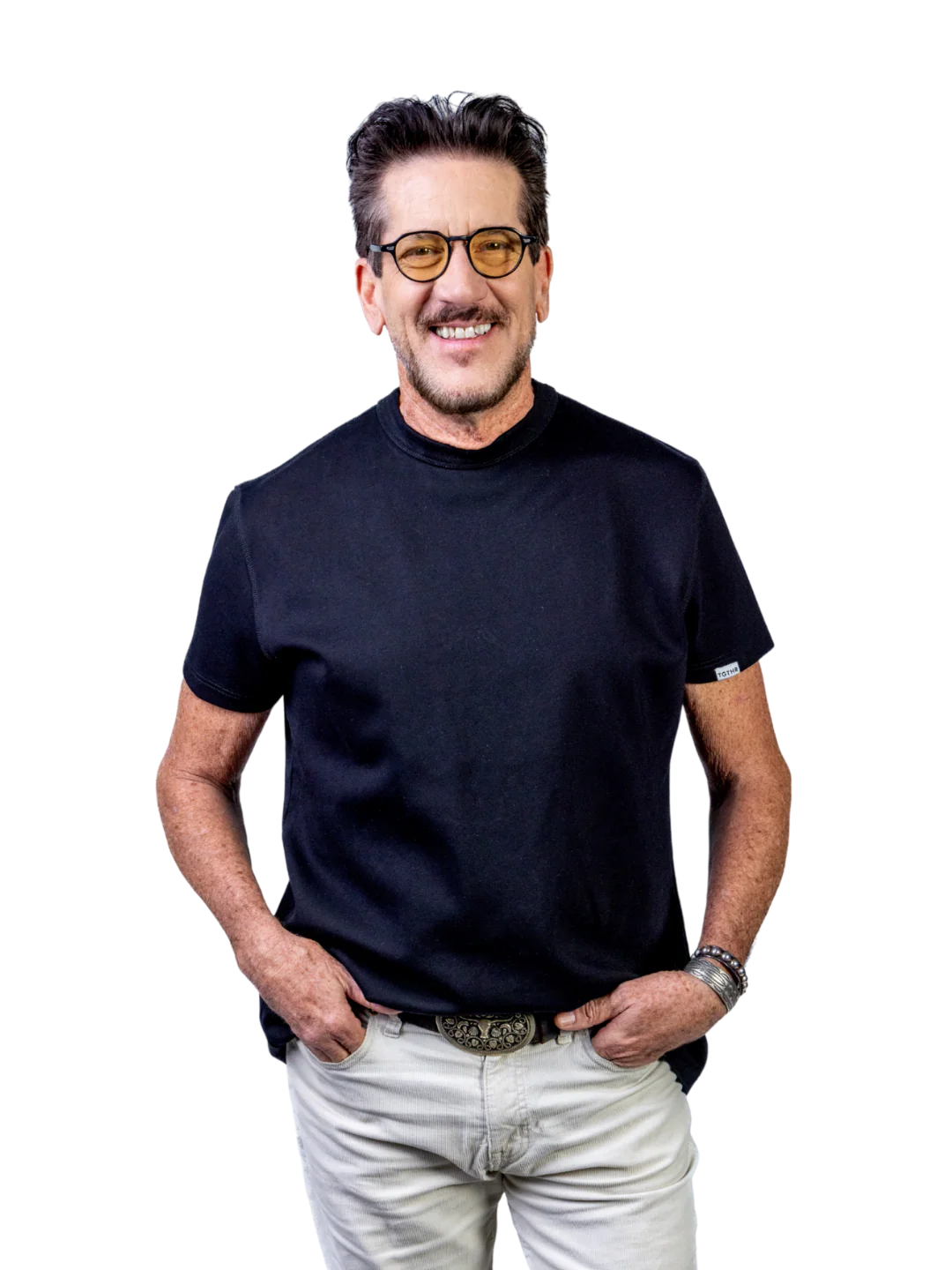TG1, BLACK, T-SHIRT - Image 3