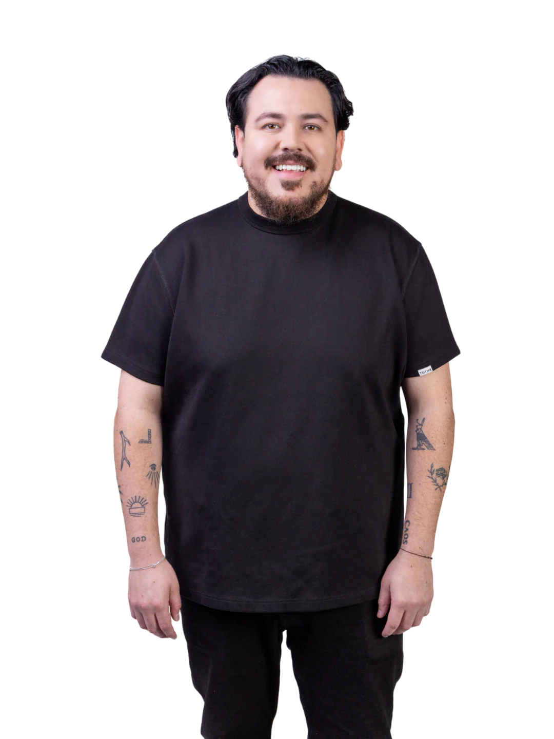 TG1, BLACK, T-SHIRT - Image 4