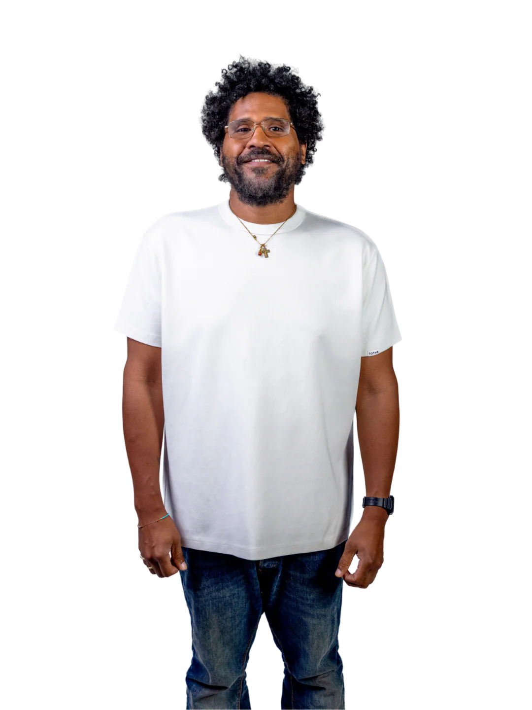 TG1, WHITE, T-SHIRT - Image 2