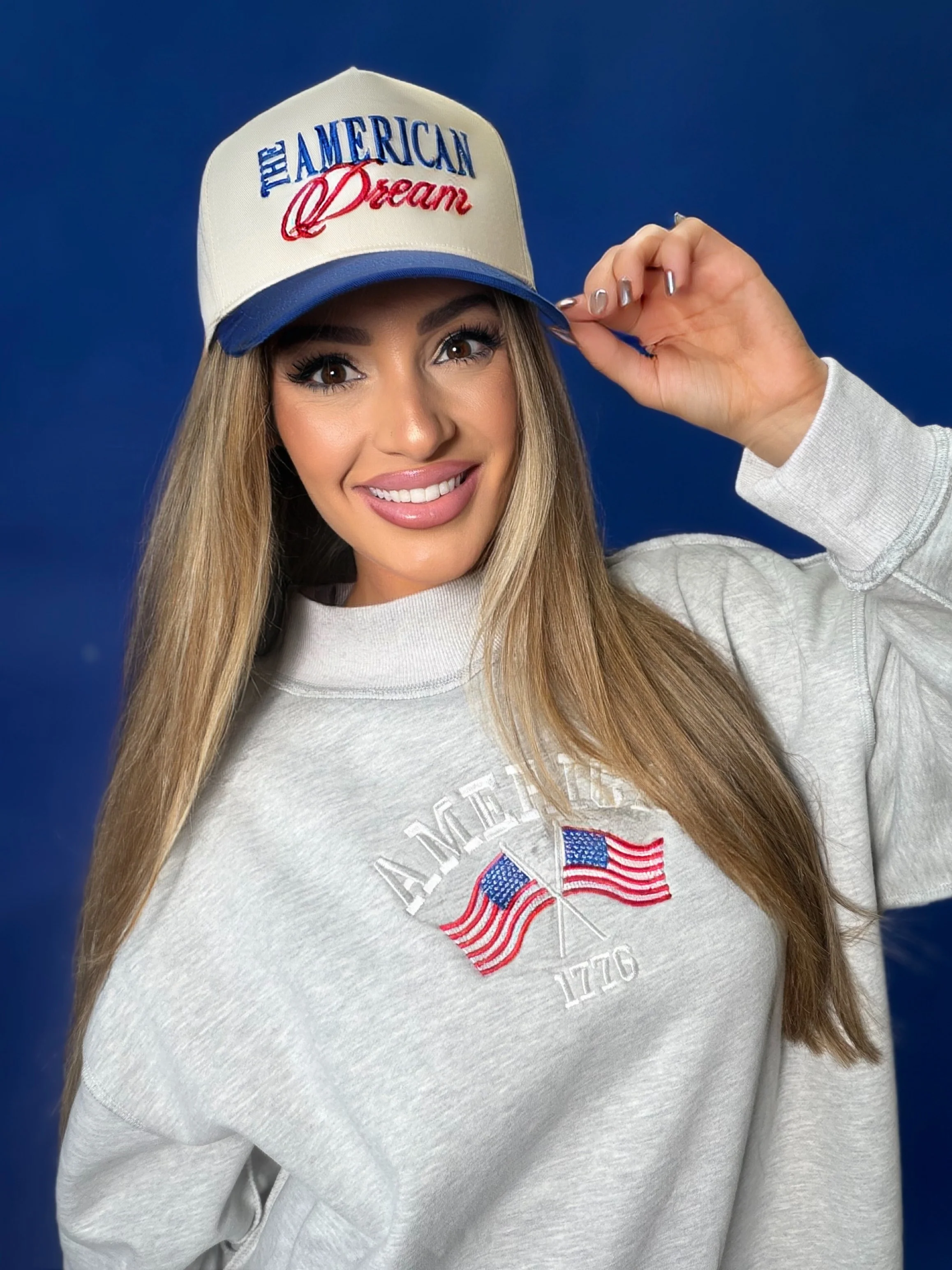 American Dream Trucker Hat - Image 3