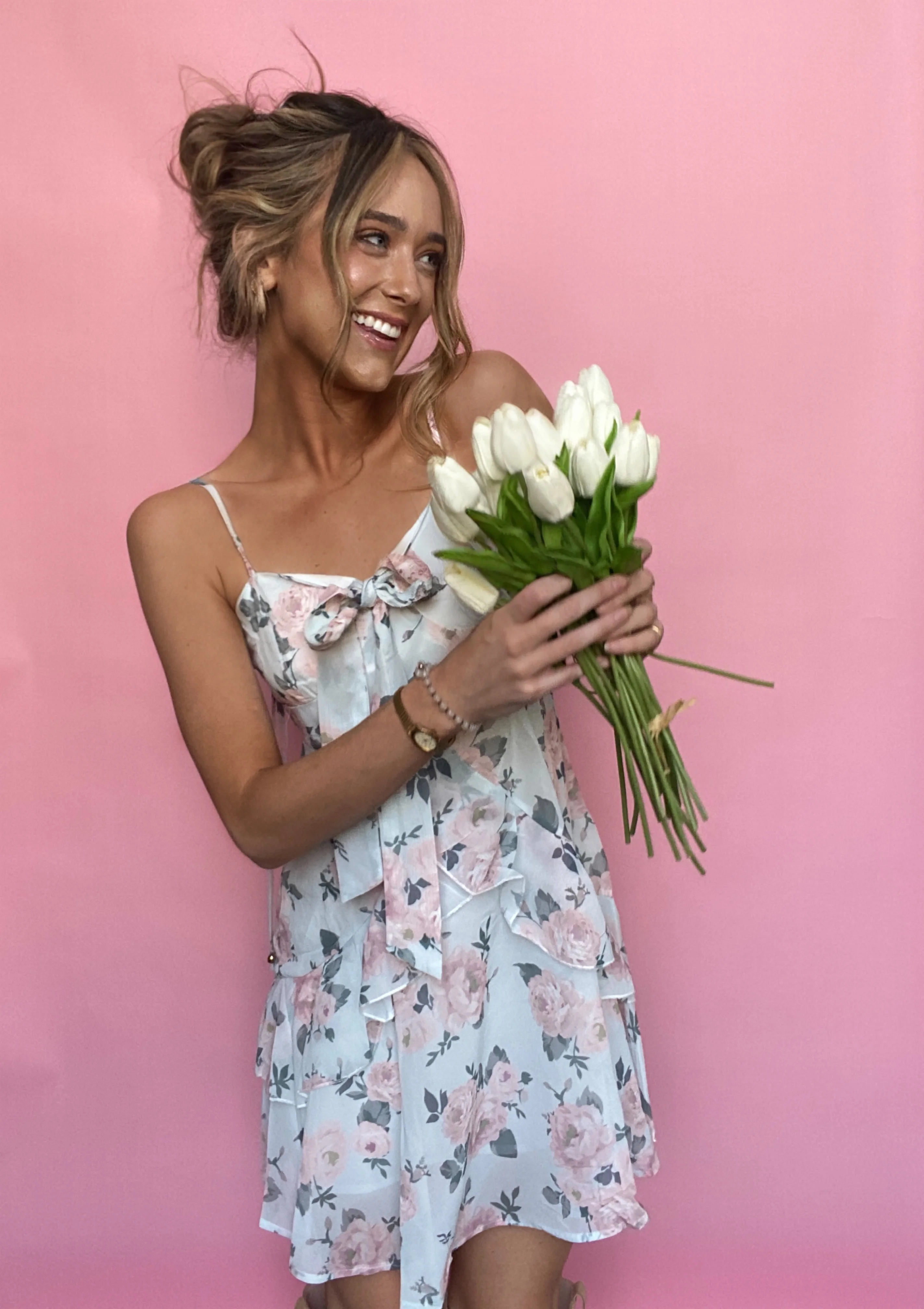 PREORDER: High School Sweetheart Mini Dress - Image 3