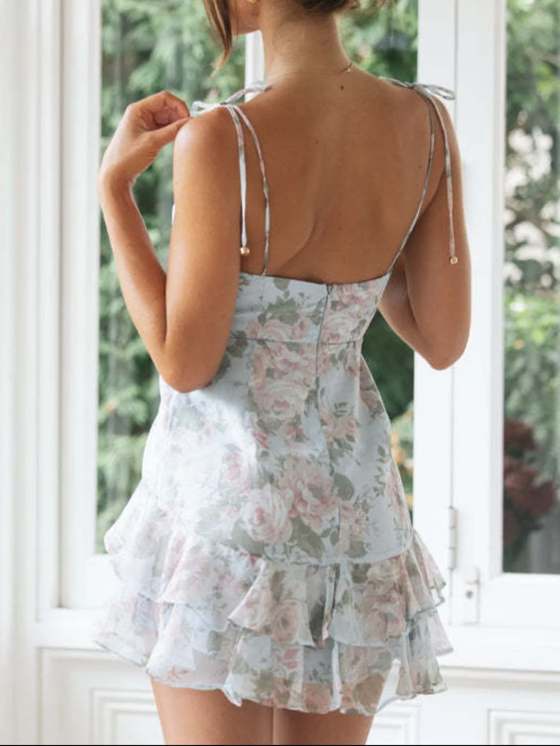 PREORDER: High School Sweetheart Mini Dress - Image 5