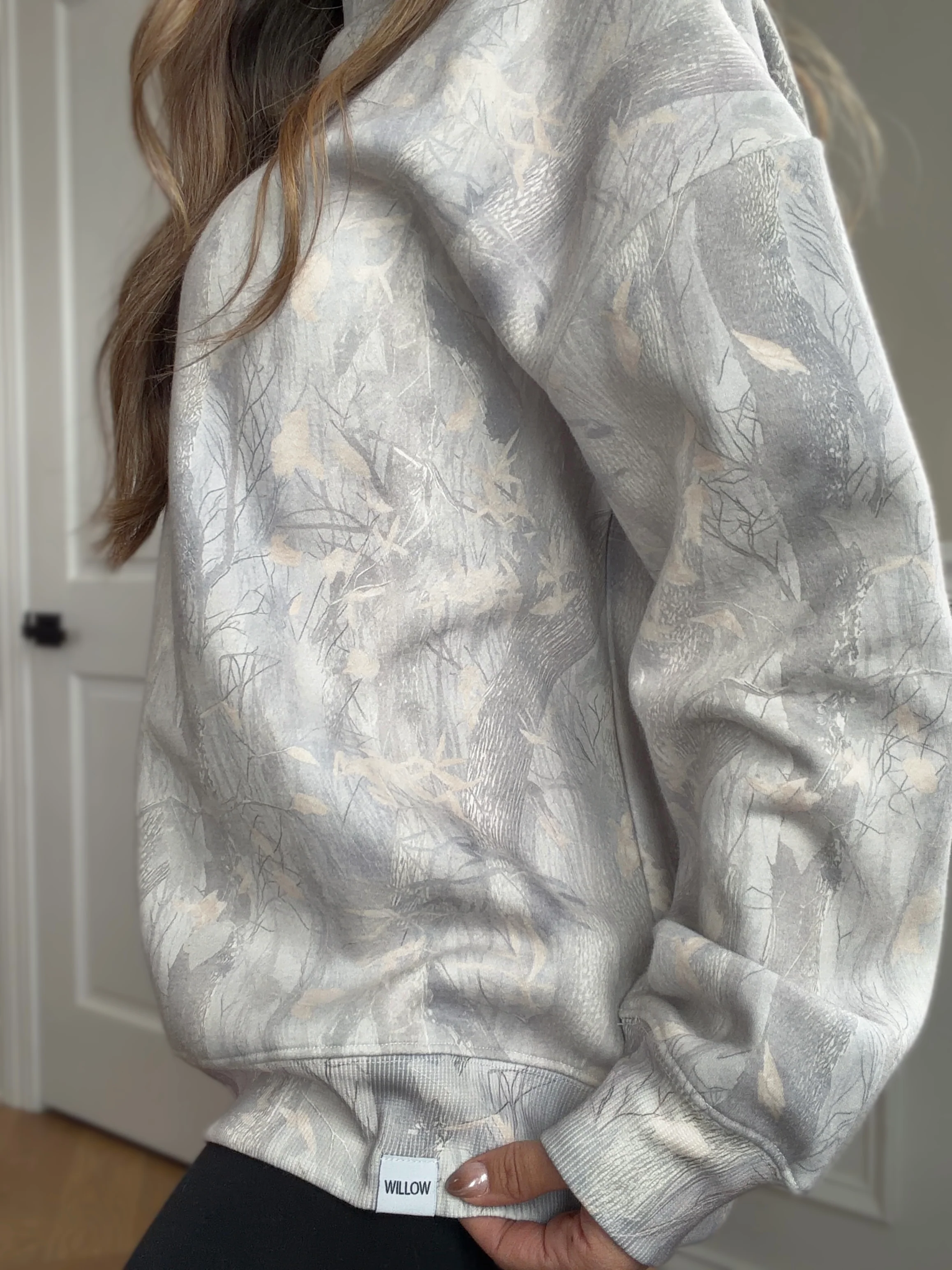 Tilly Oversized Light Camo Mockneck Crew - Image 11