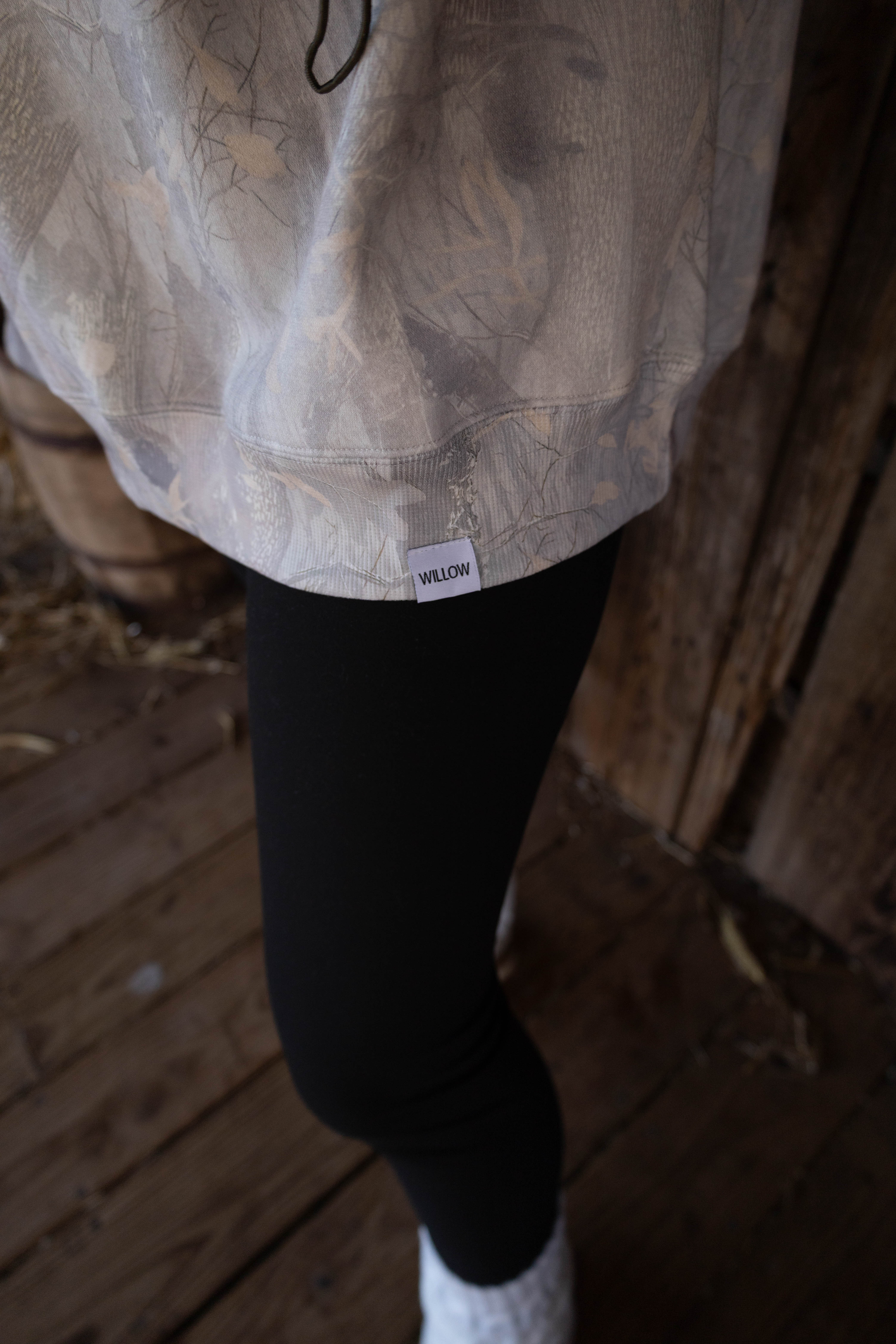 Tilly Oversized Light Camo Mockneck Crew - Image 13