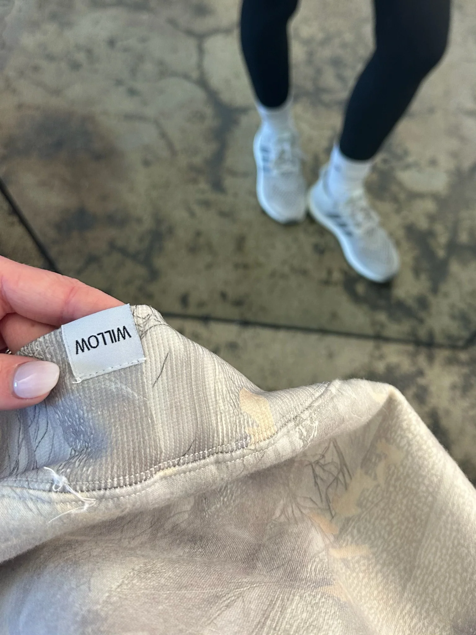 Tilly Oversized Light Camo Mockneck Crew - Image 20
