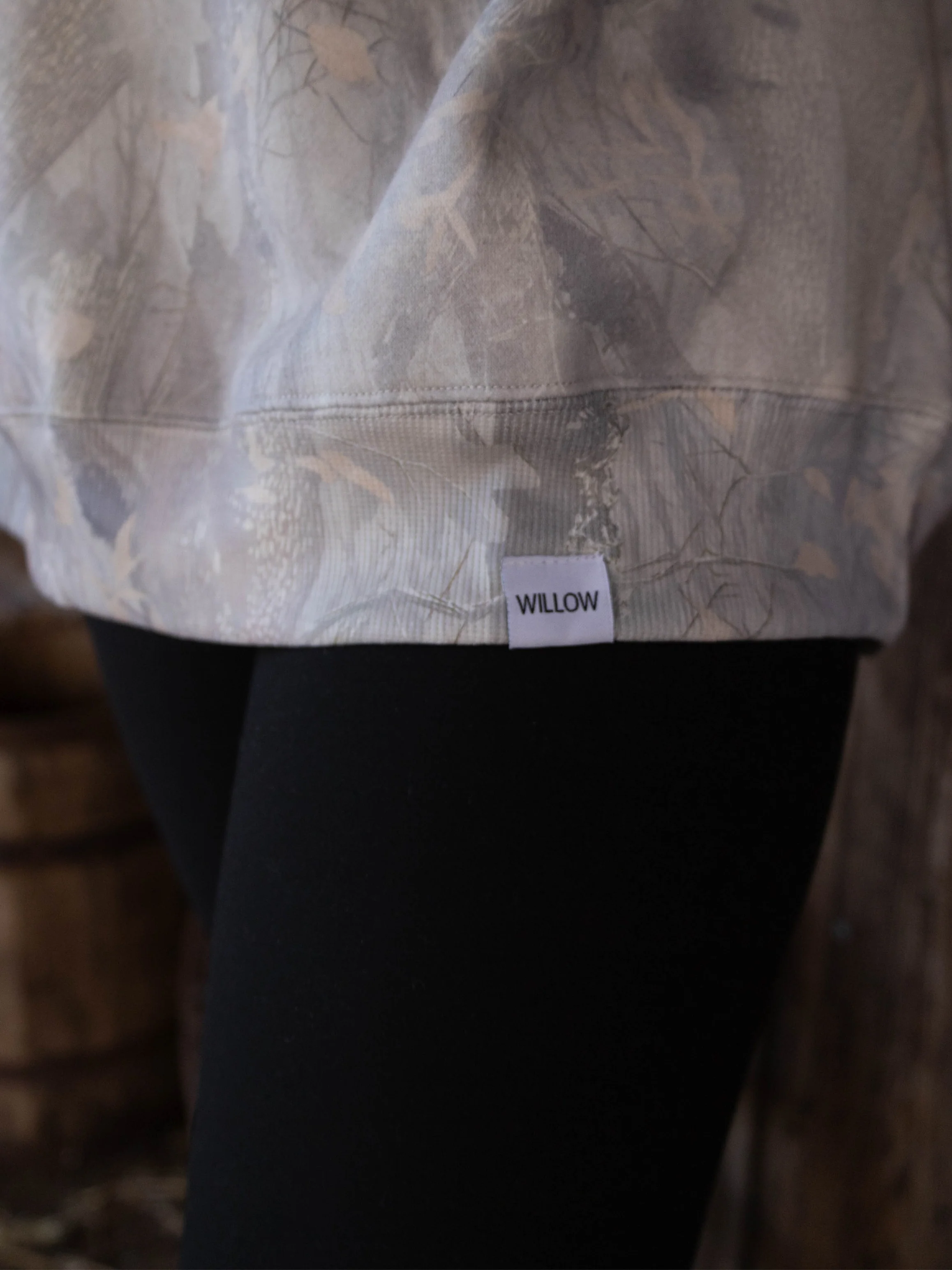 Tilly Oversized Light Camo Mockneck Crew - Image 9