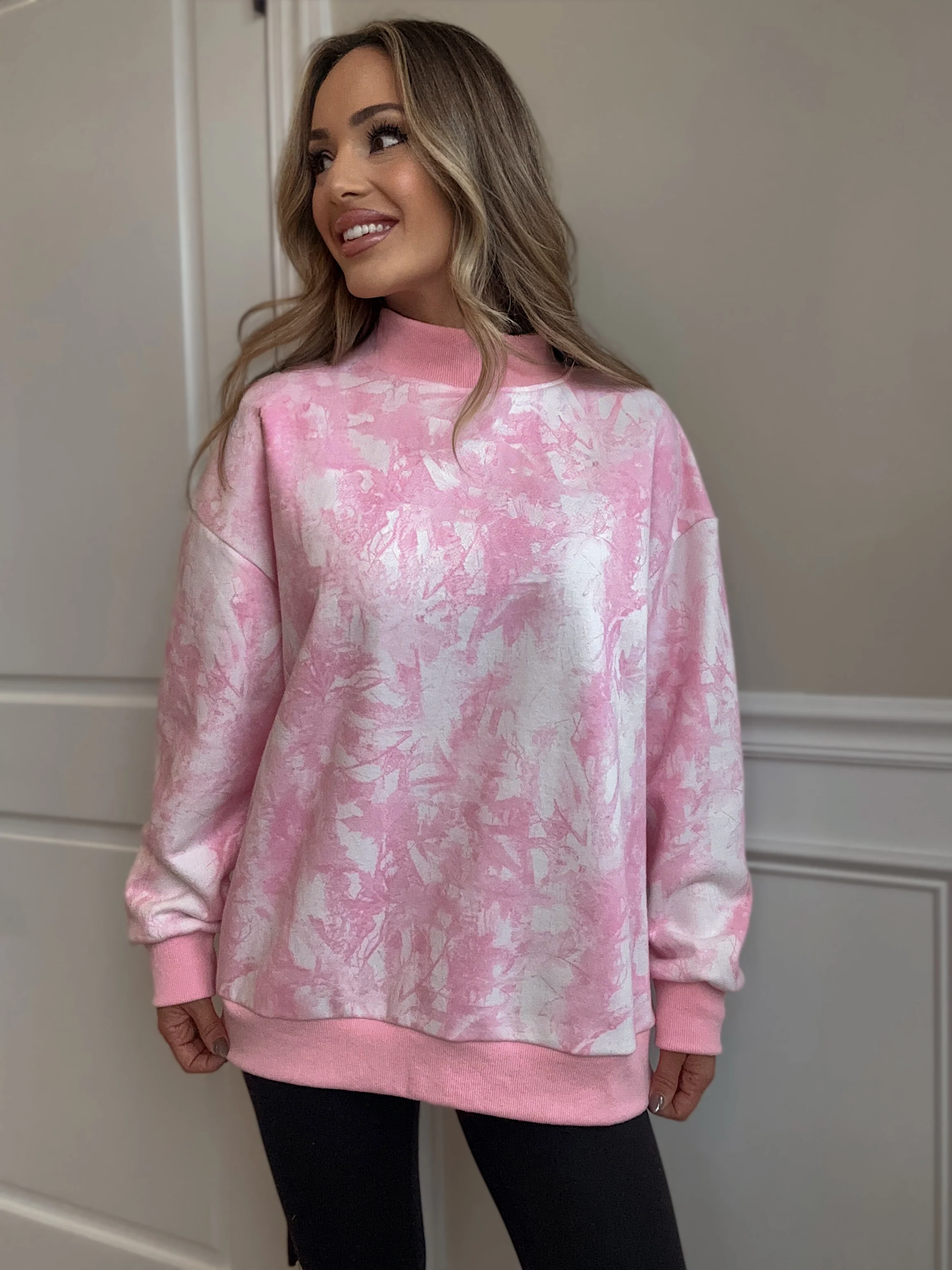 Tilly Oversized Mockneck Crew - ALL COLORS - Image 15