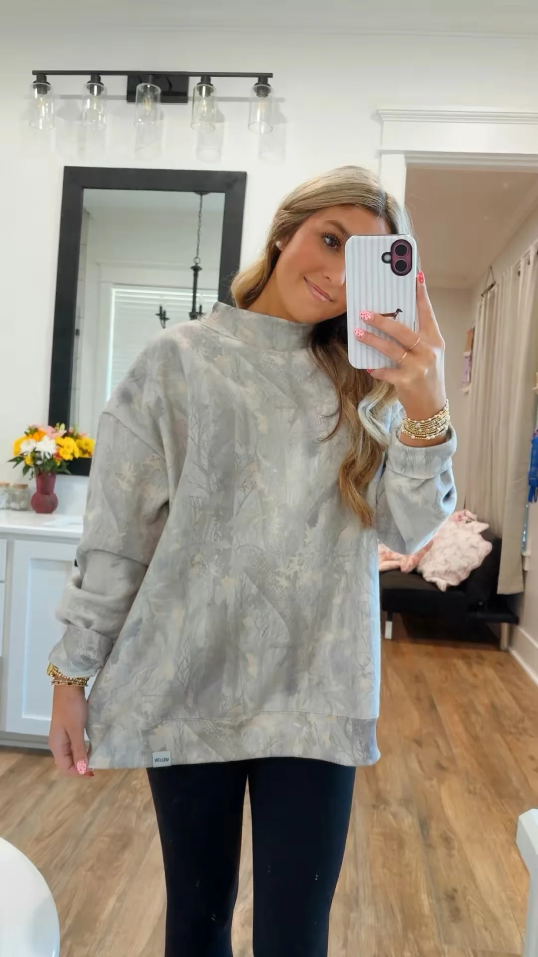 Tilly Oversized Mockneck Crew - ALL COLORS - Image 6