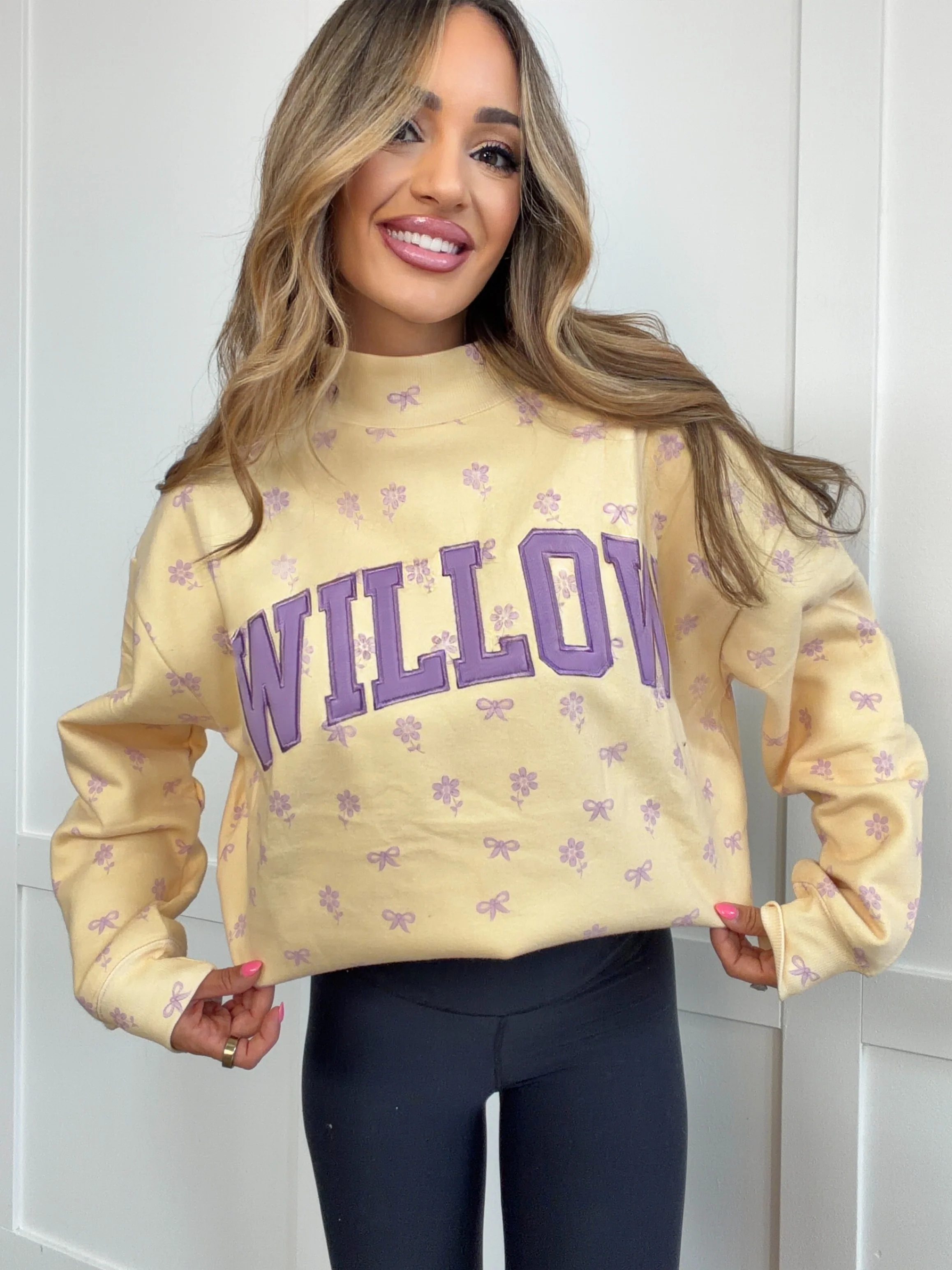 Tilly WILLOW Oversized Mockneck Crew - Image 4
