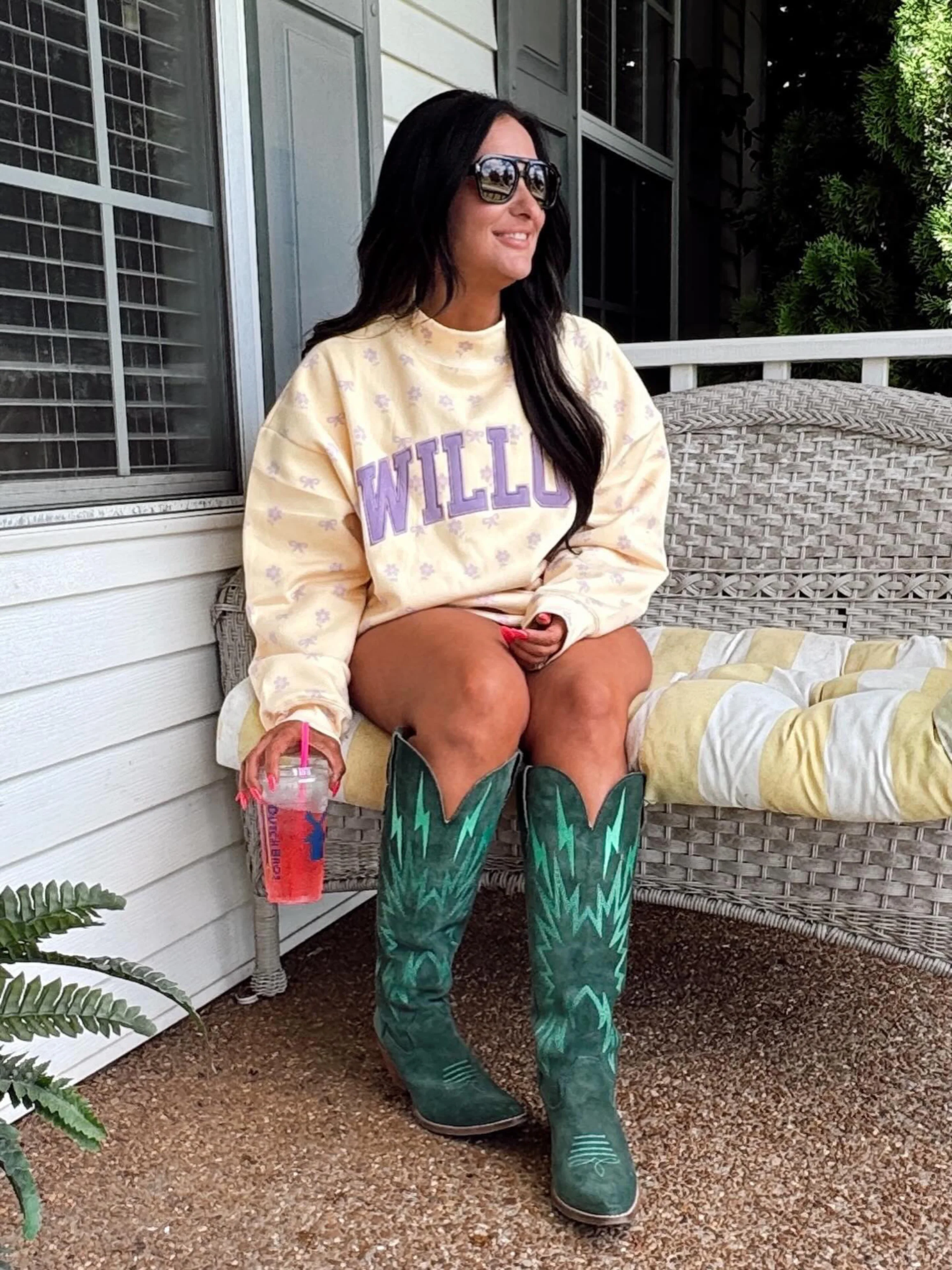 Tilly WILLOW Oversized Mockneck Crew - Image 5