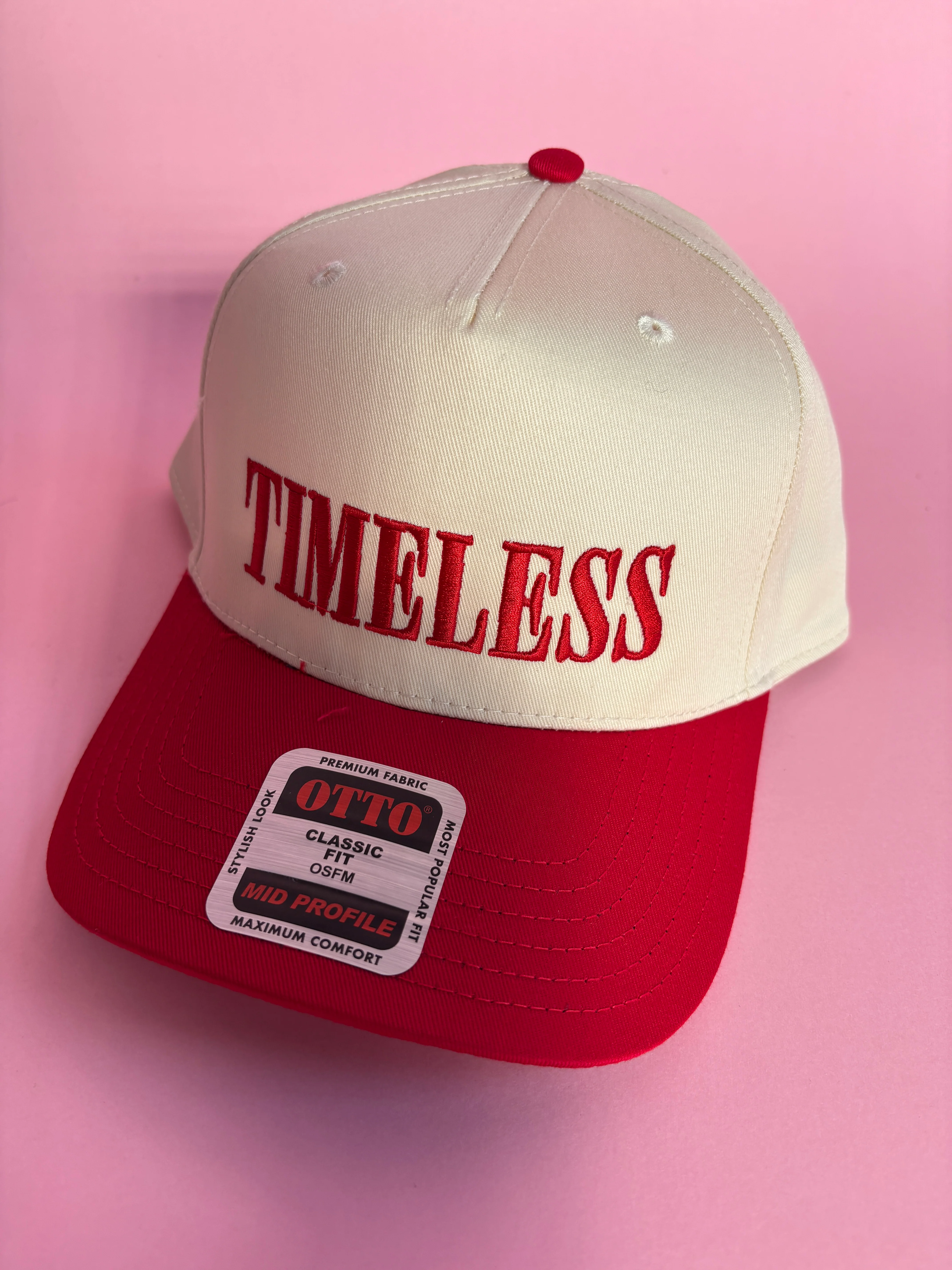Timeless (3D) Trucker Hat - Image 3