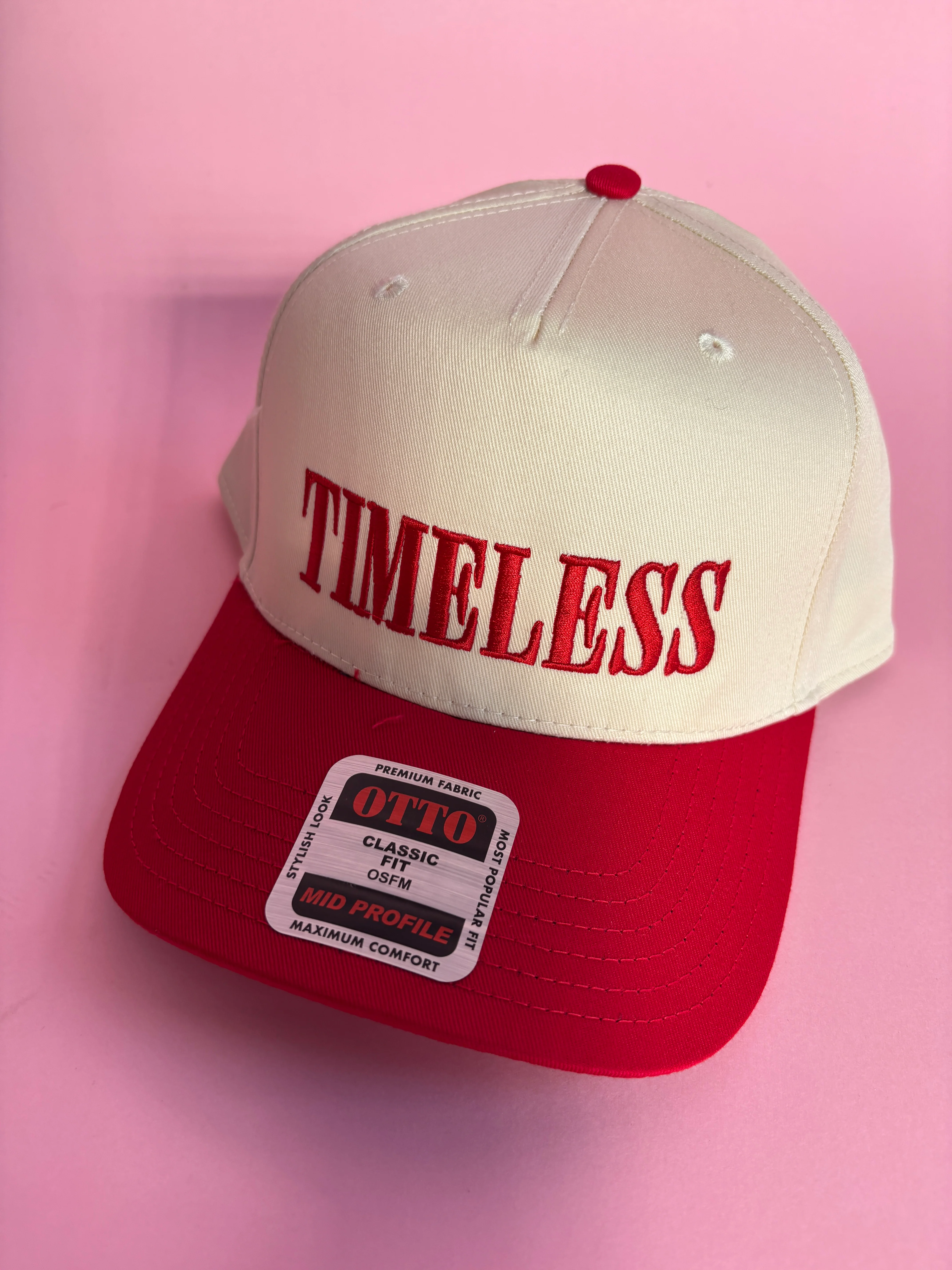 Timeless (3D) Trucker Hat - Image 4